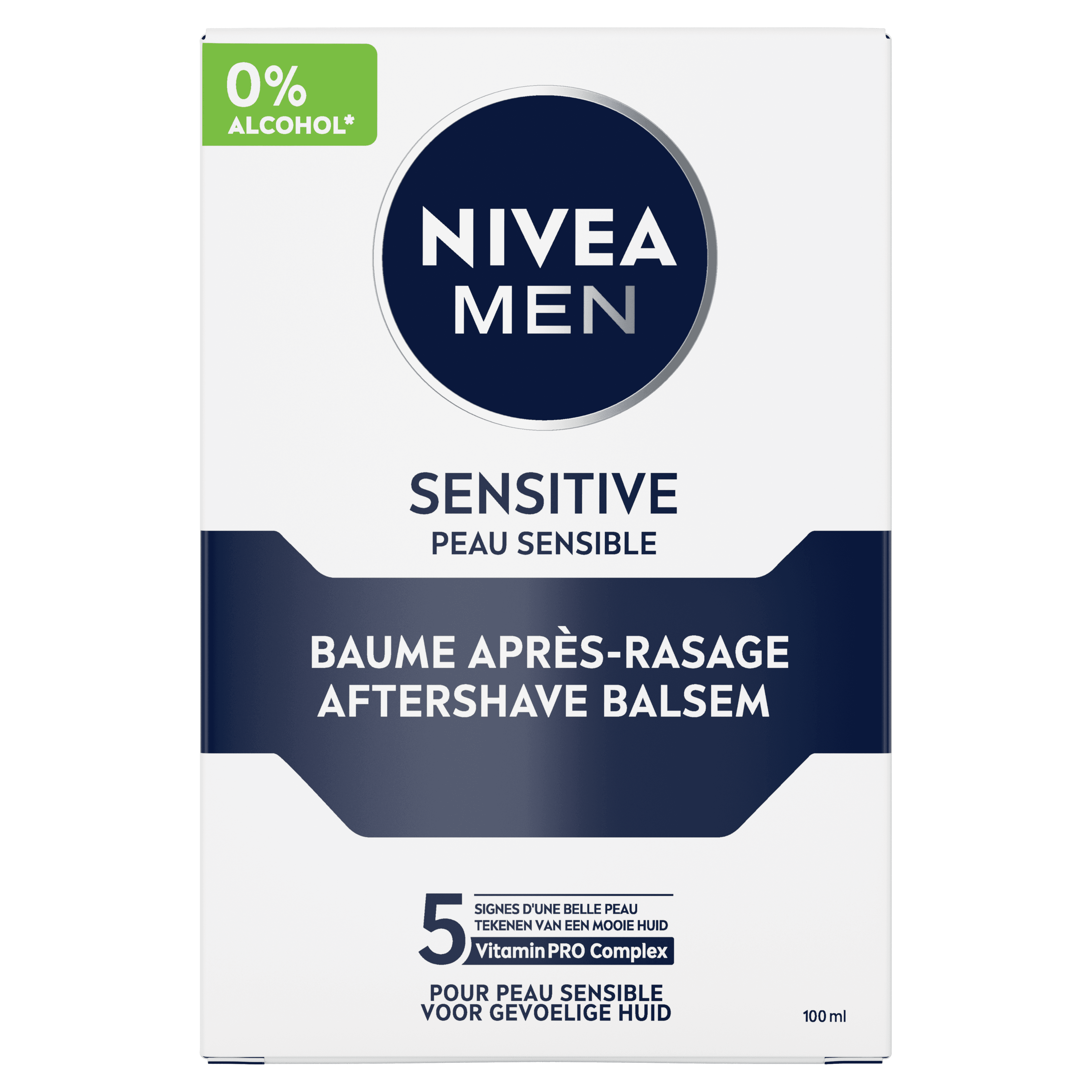 Nivea Aftershave balsem sensitive