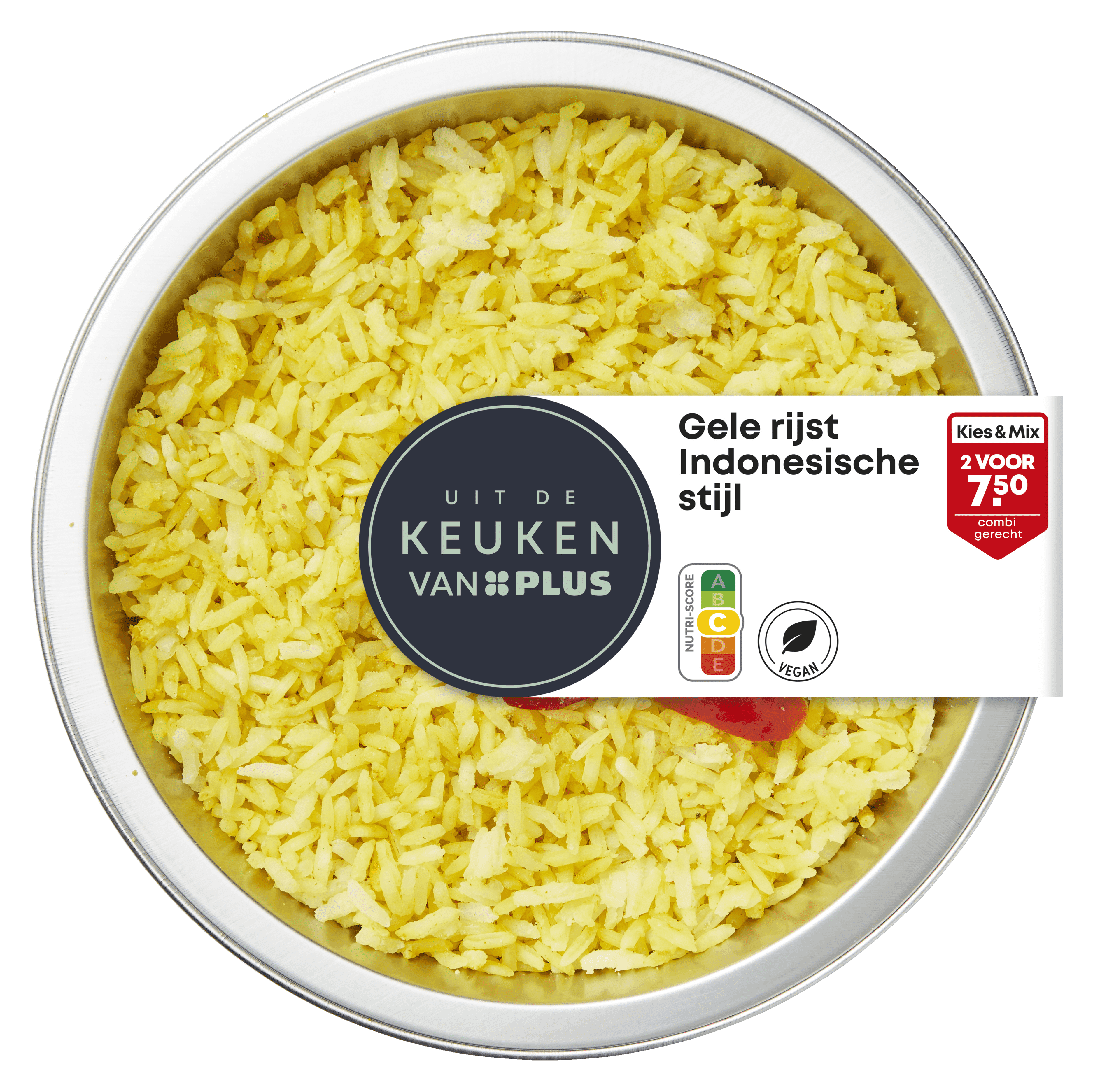 Uit de keuken van Indonesische Gele rijst