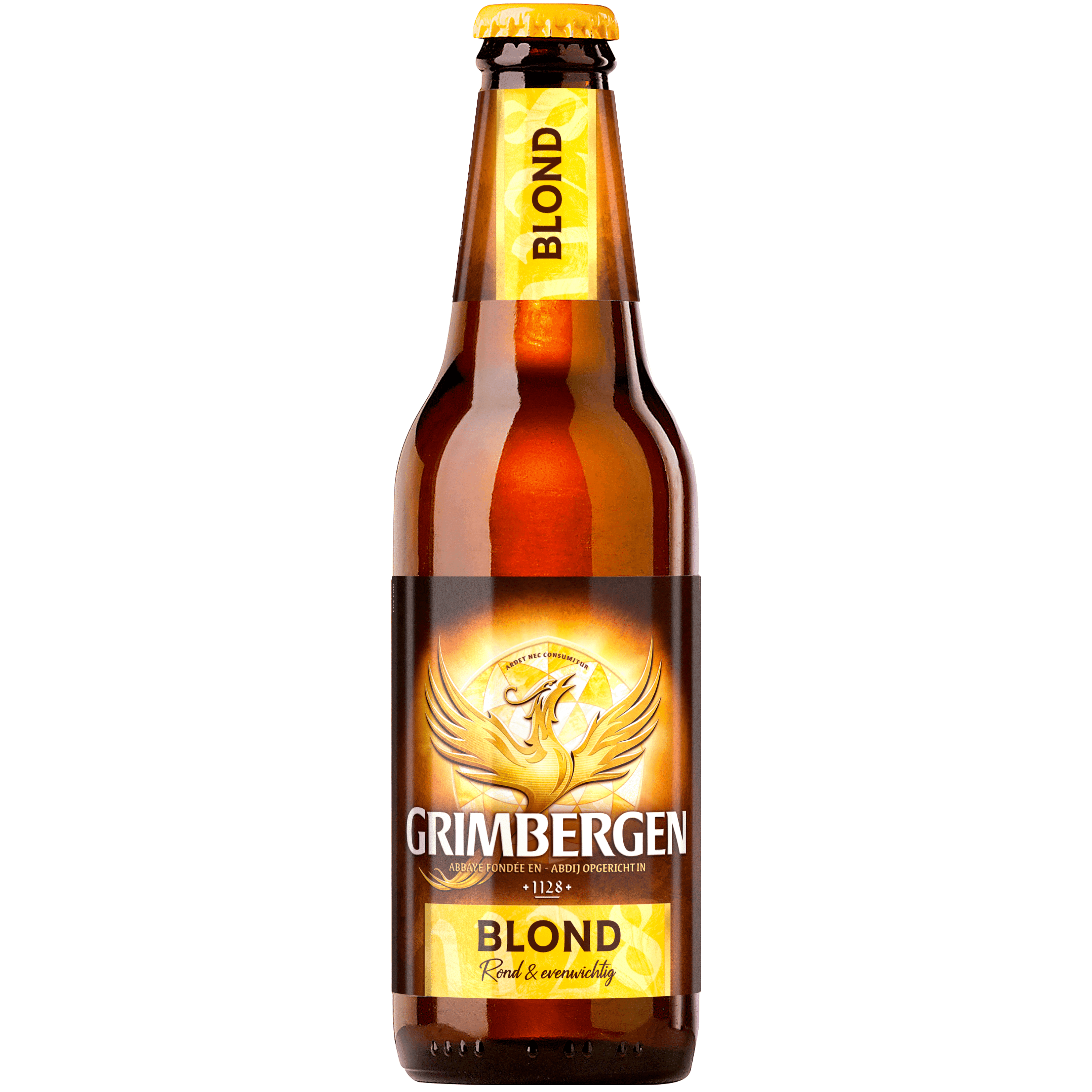 Grimbergen Blond abdijbier fles