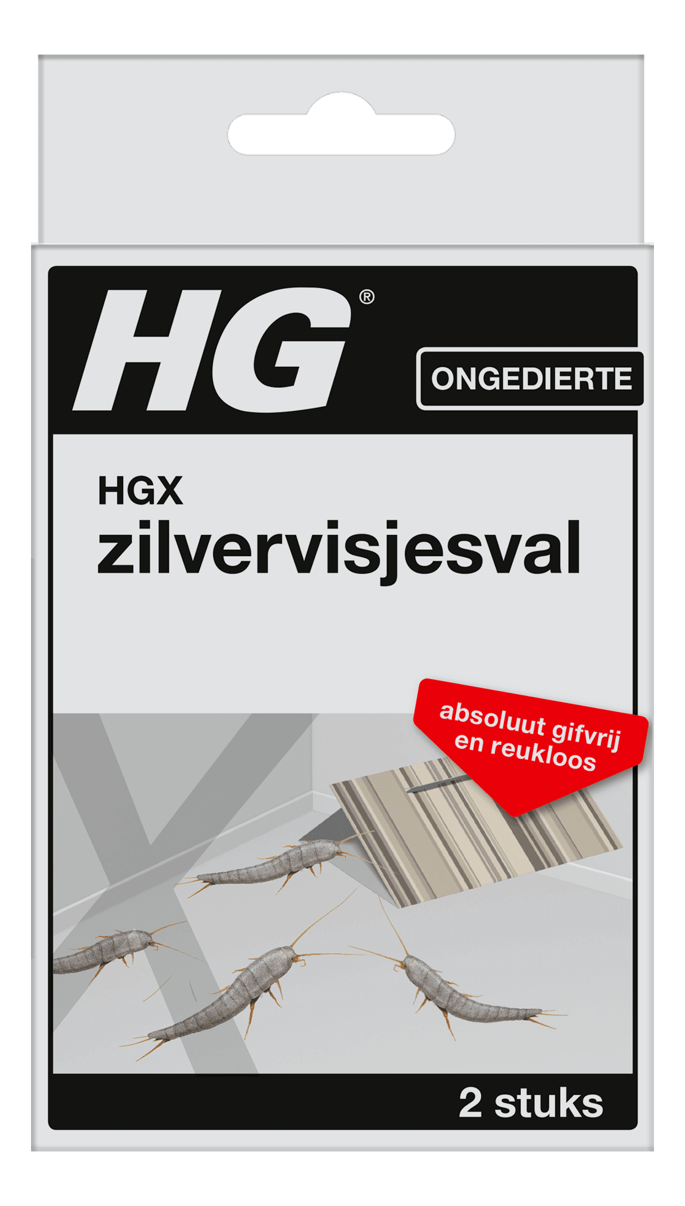 HGX Zilvervisjesval