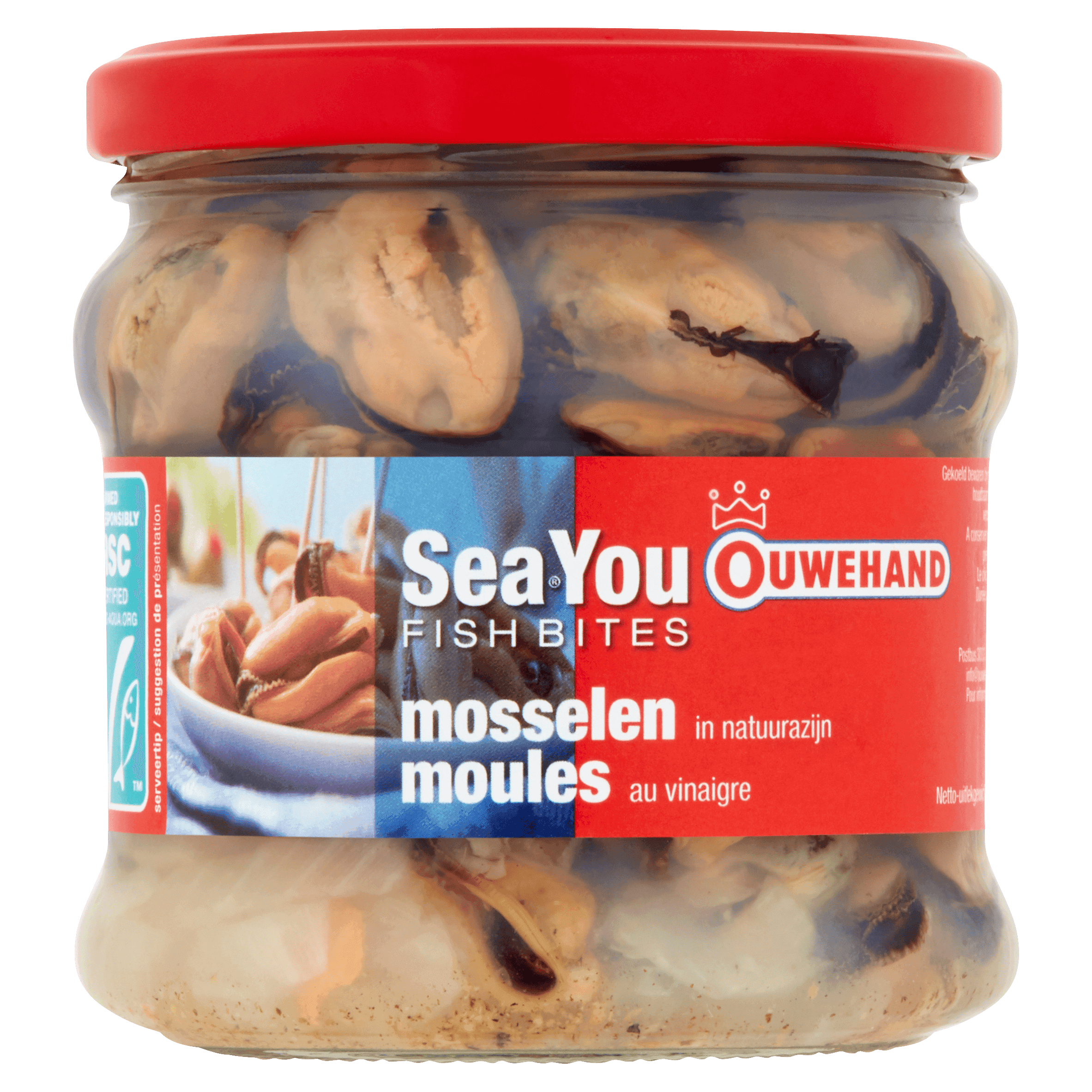 Ouwehand Mosselen in natuurazijn