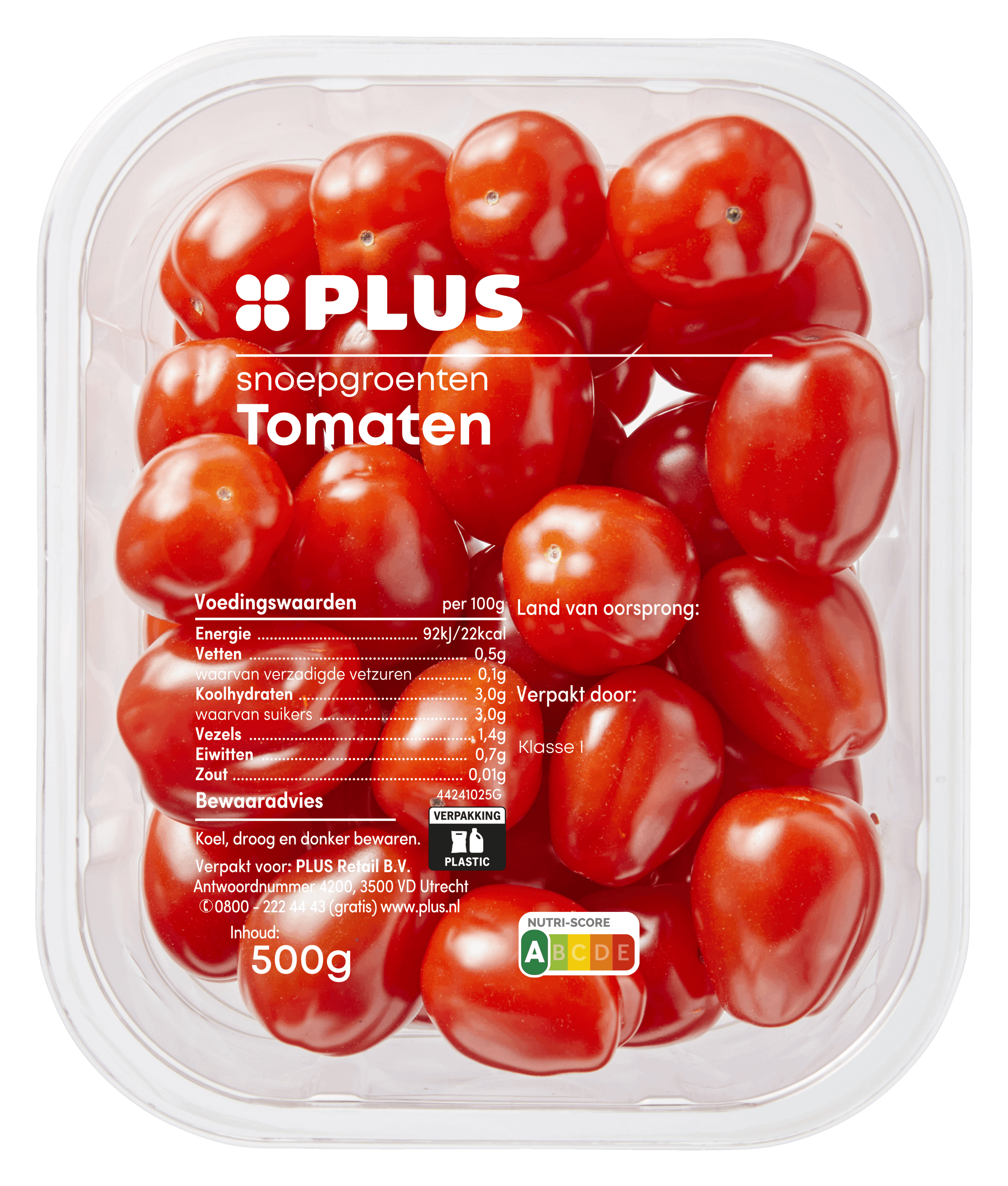 PLUS Snoeptomaten rood