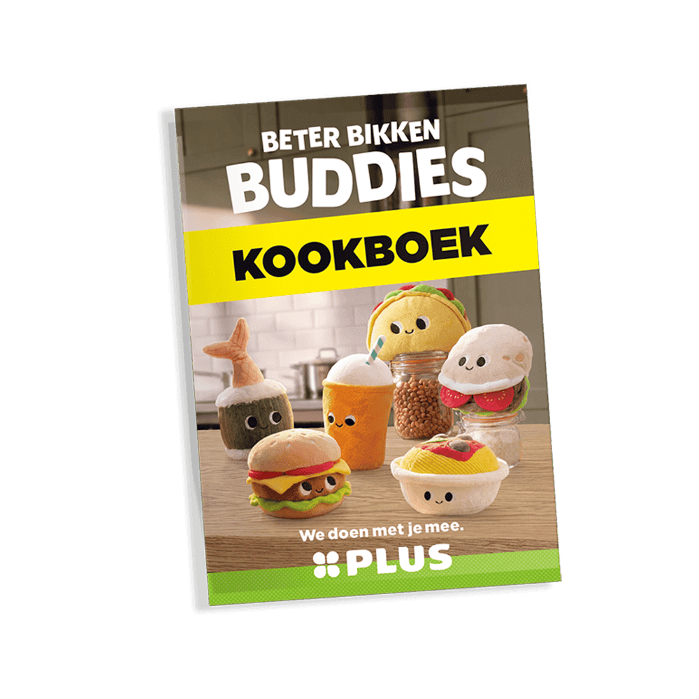 PLUS Beter Bikken Buddies verzamelalbum