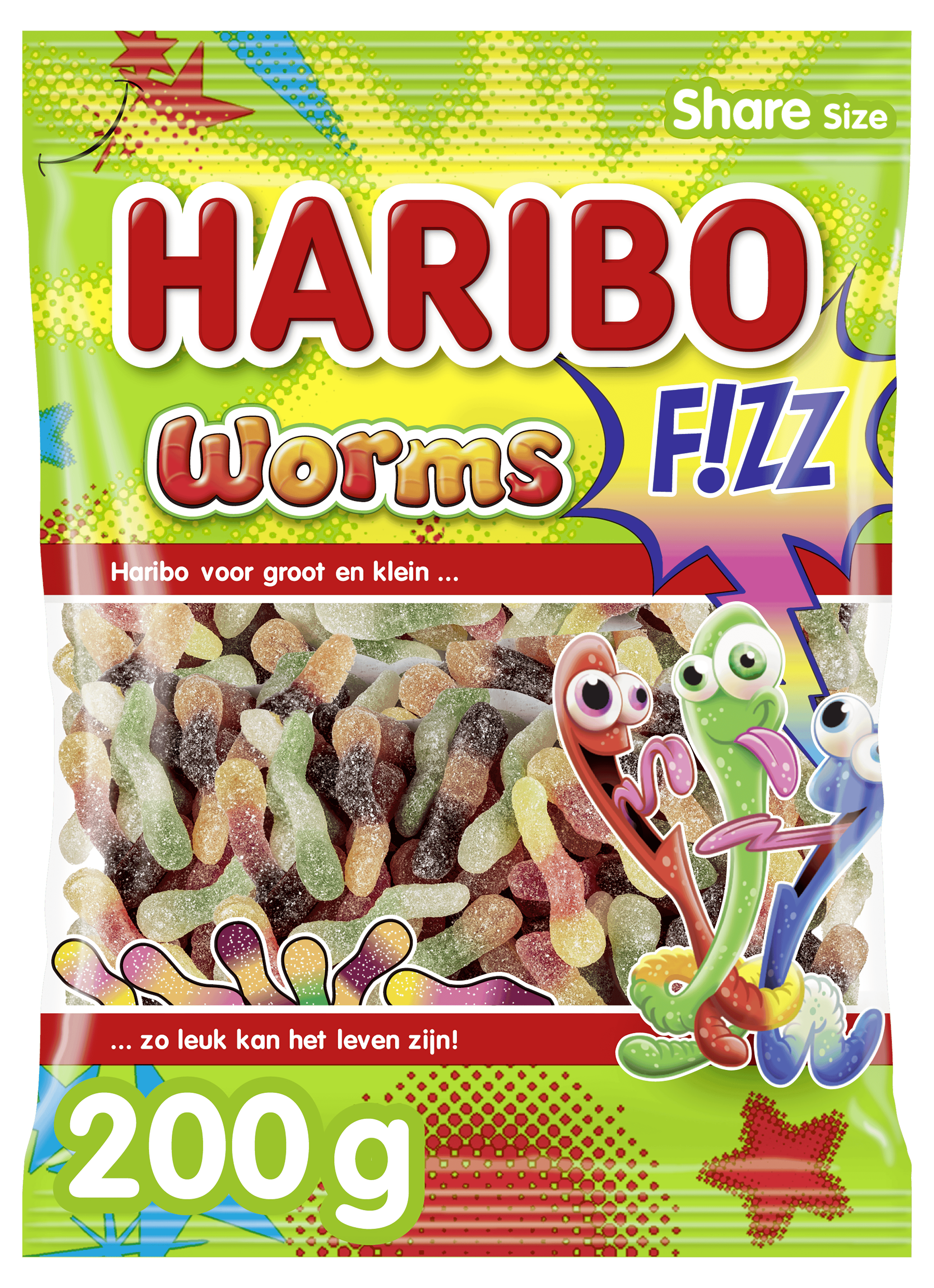 Haribo Worms F!zz