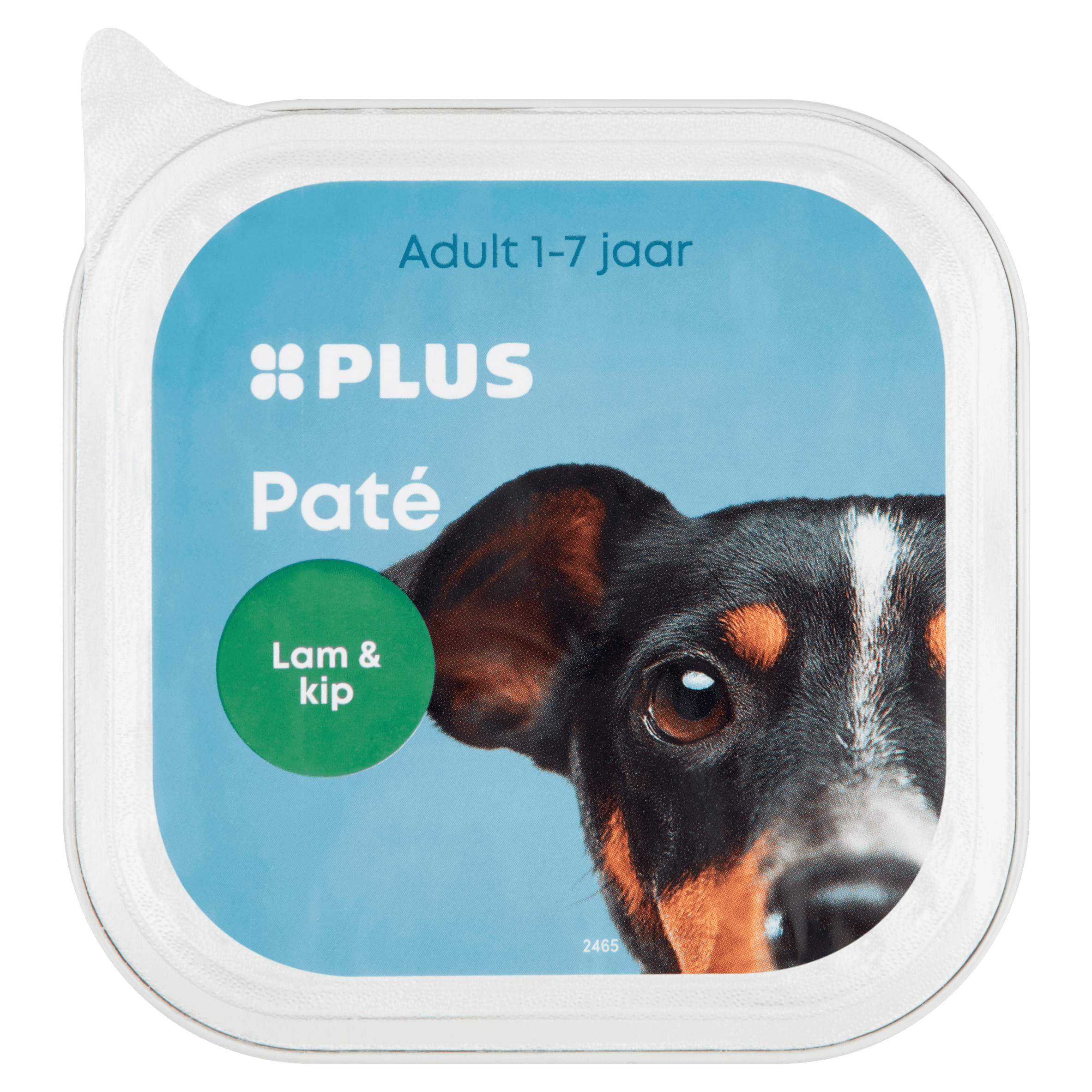 PLUS Honden paté Lam & kip