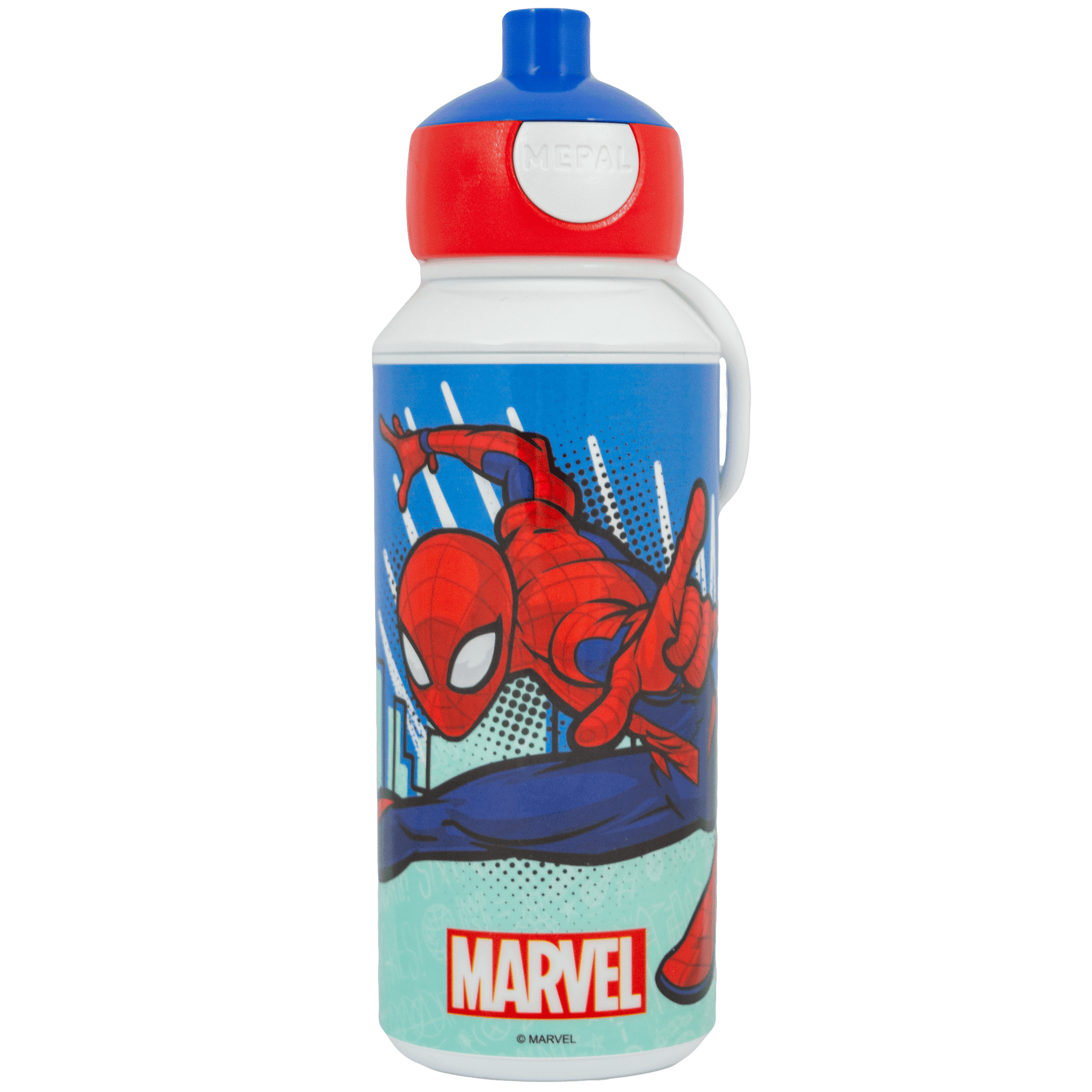 Mepal drinkfles pop-up campus spiderman