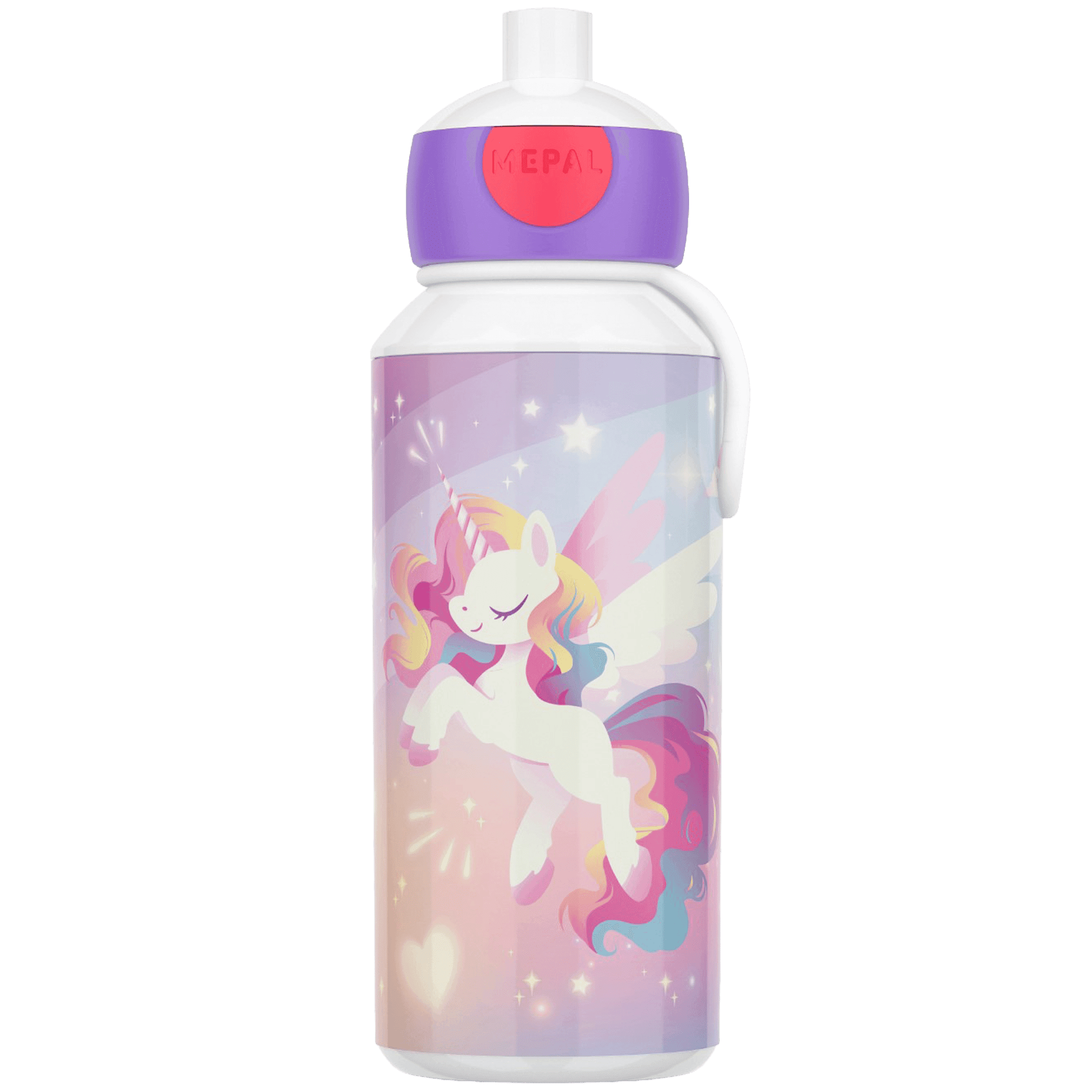 Mepal drinkfles pop-up campus unicorn glow