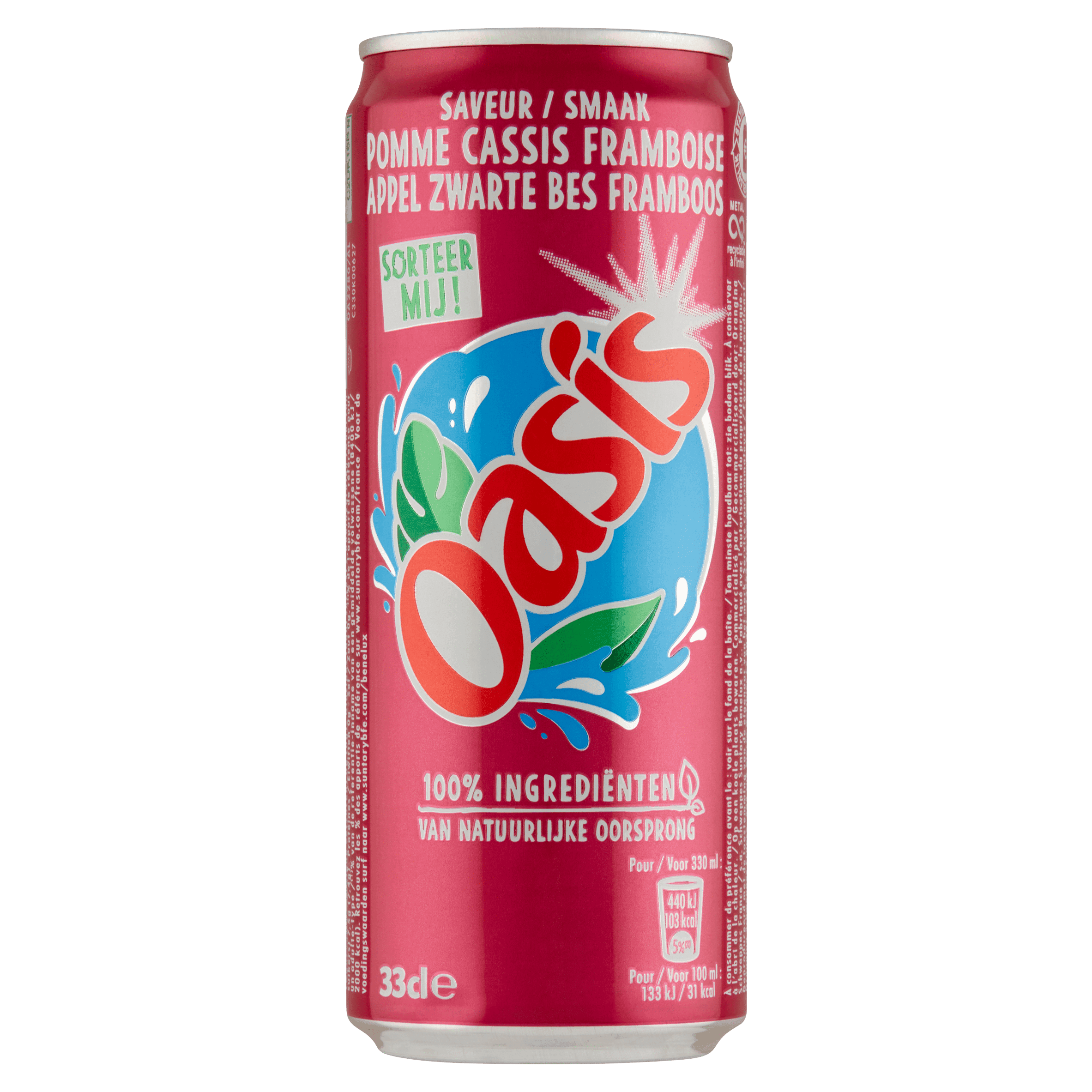 Oasis Appel Cassis Framboos