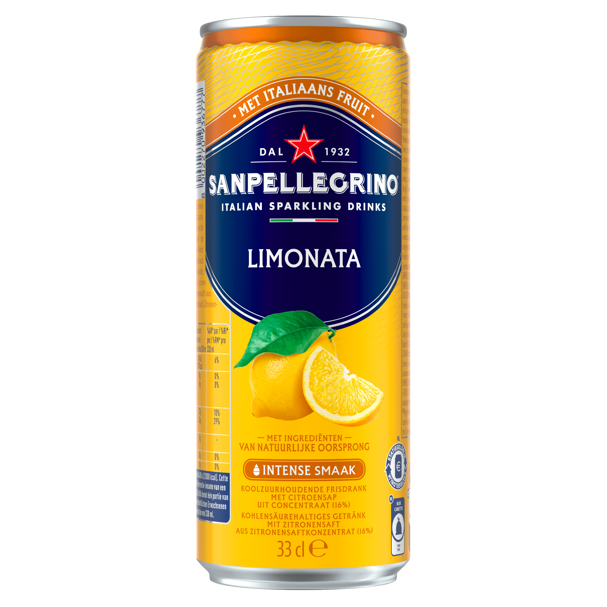San Pellegrino Limonata blik