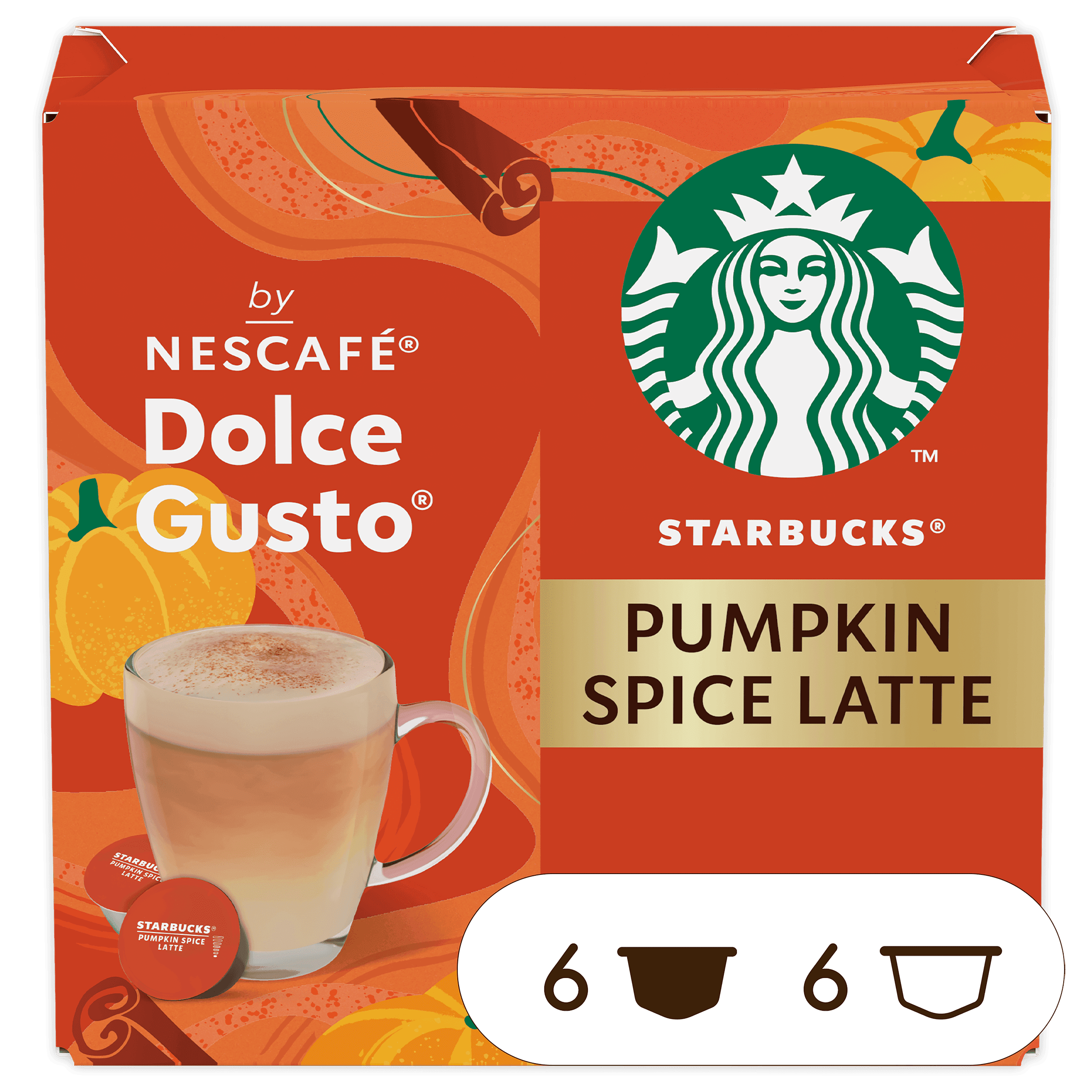 Starbucks Pumkin Spice