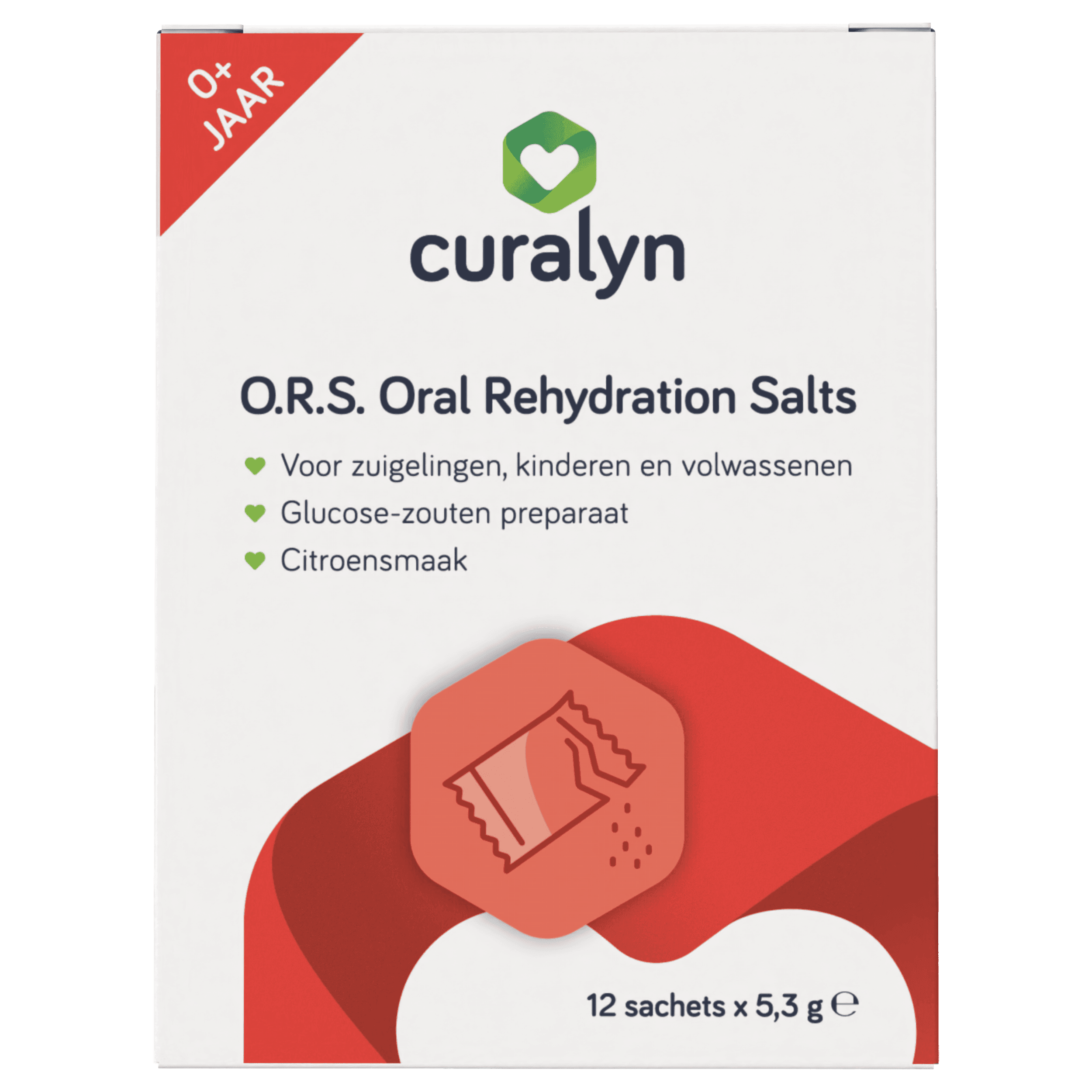 Curalyn O.R.S. poeder citroen