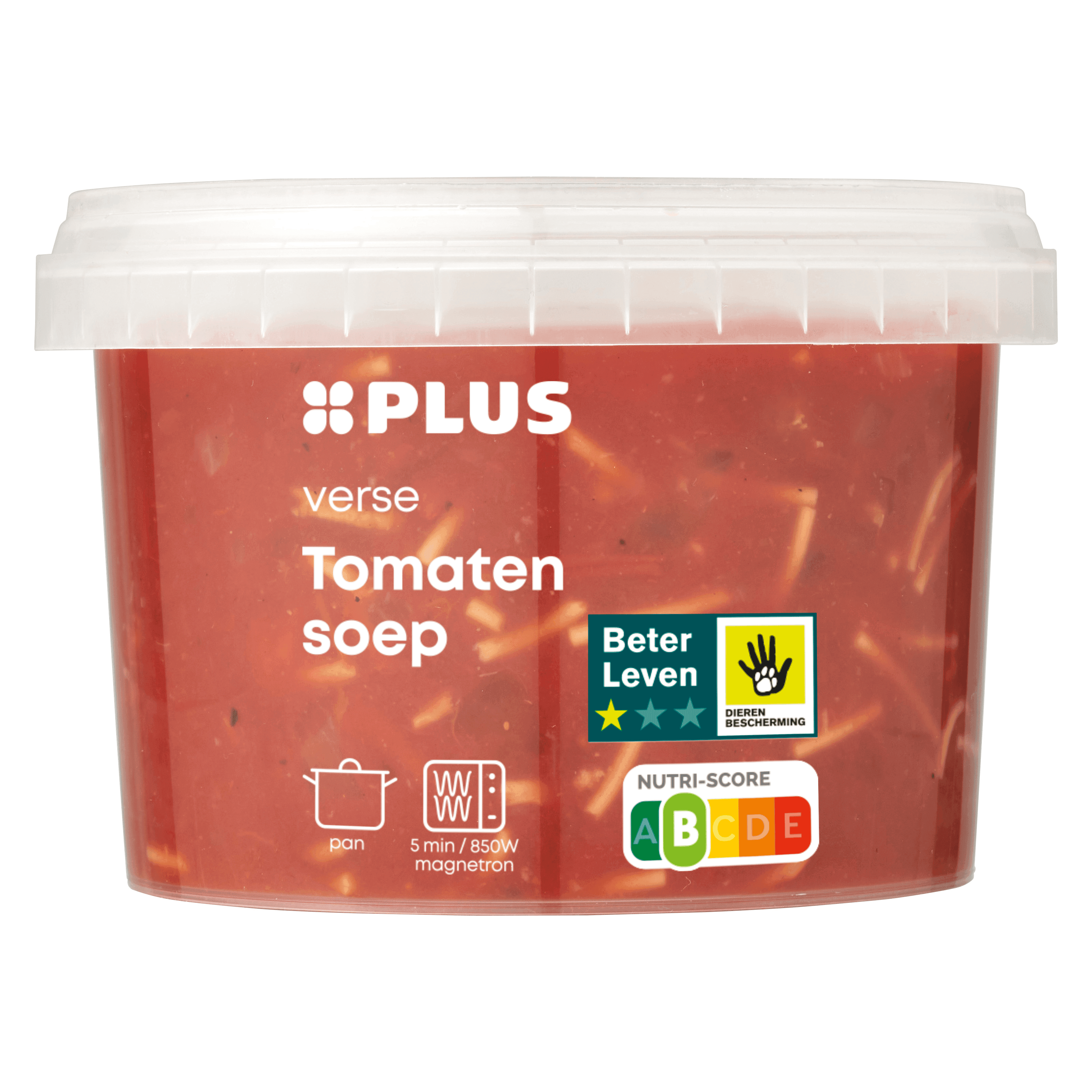 PLUS Tomatensoep
