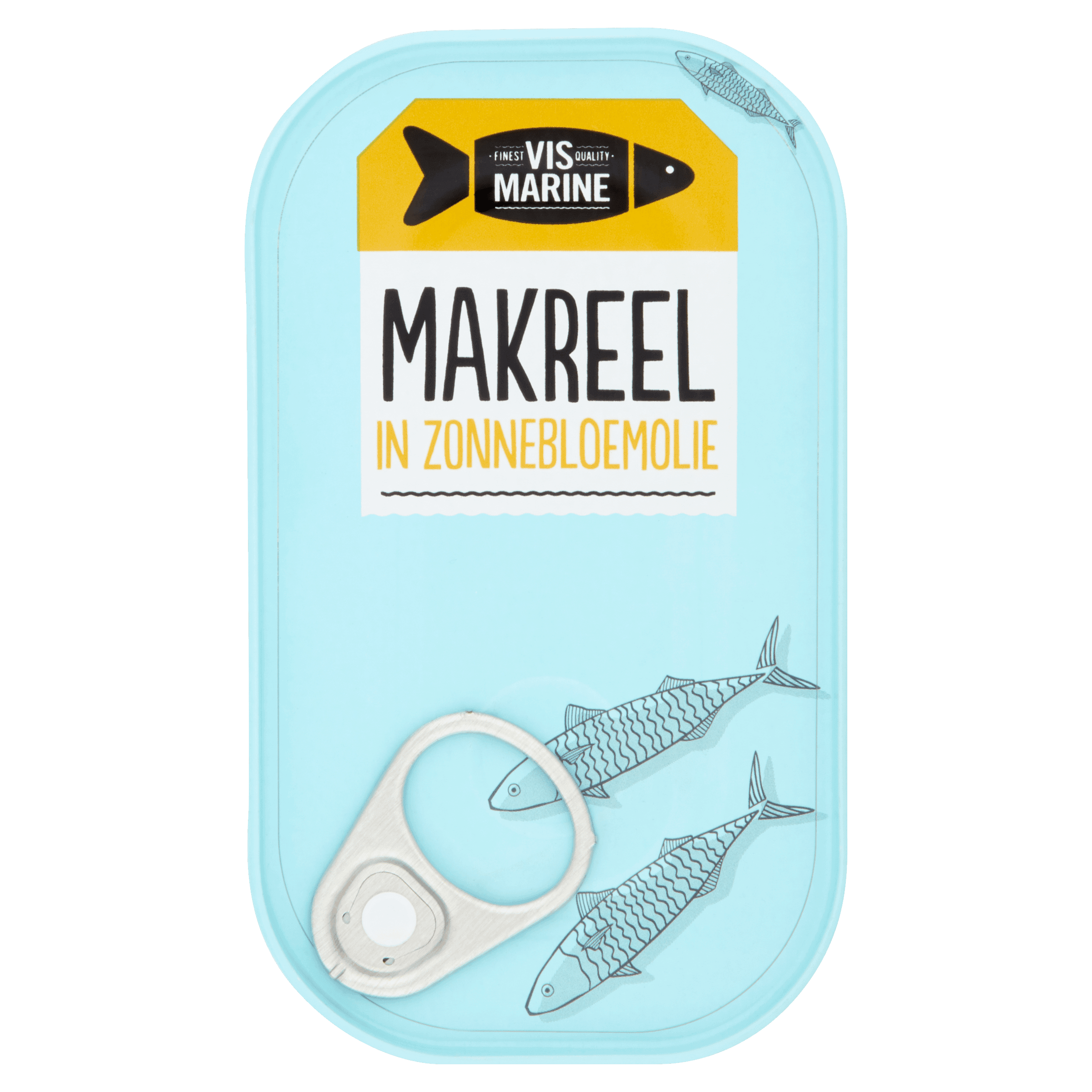 Vis Marine Makreel in zonnebloemolie