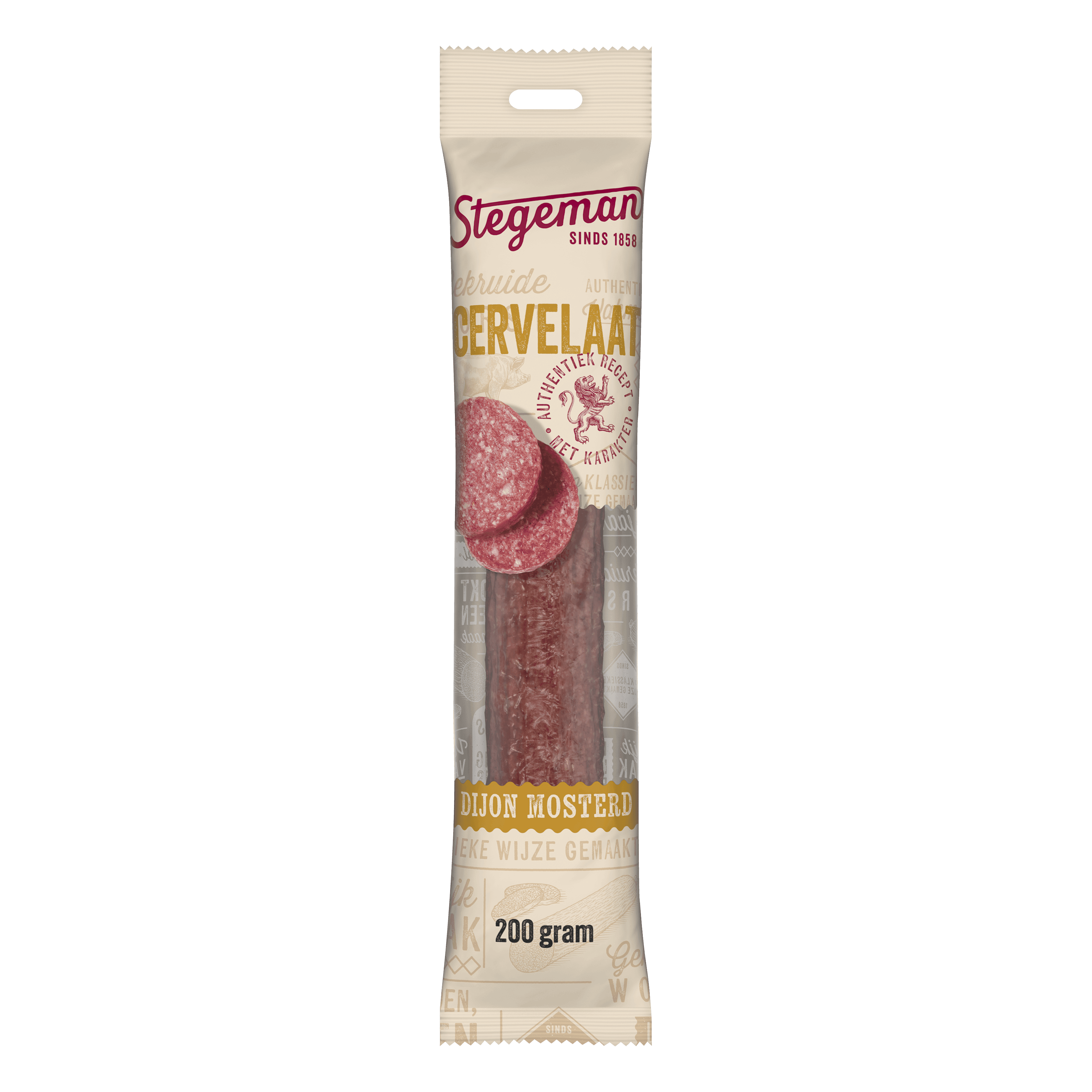 Stegeman Mosterd Dyon cervelaat