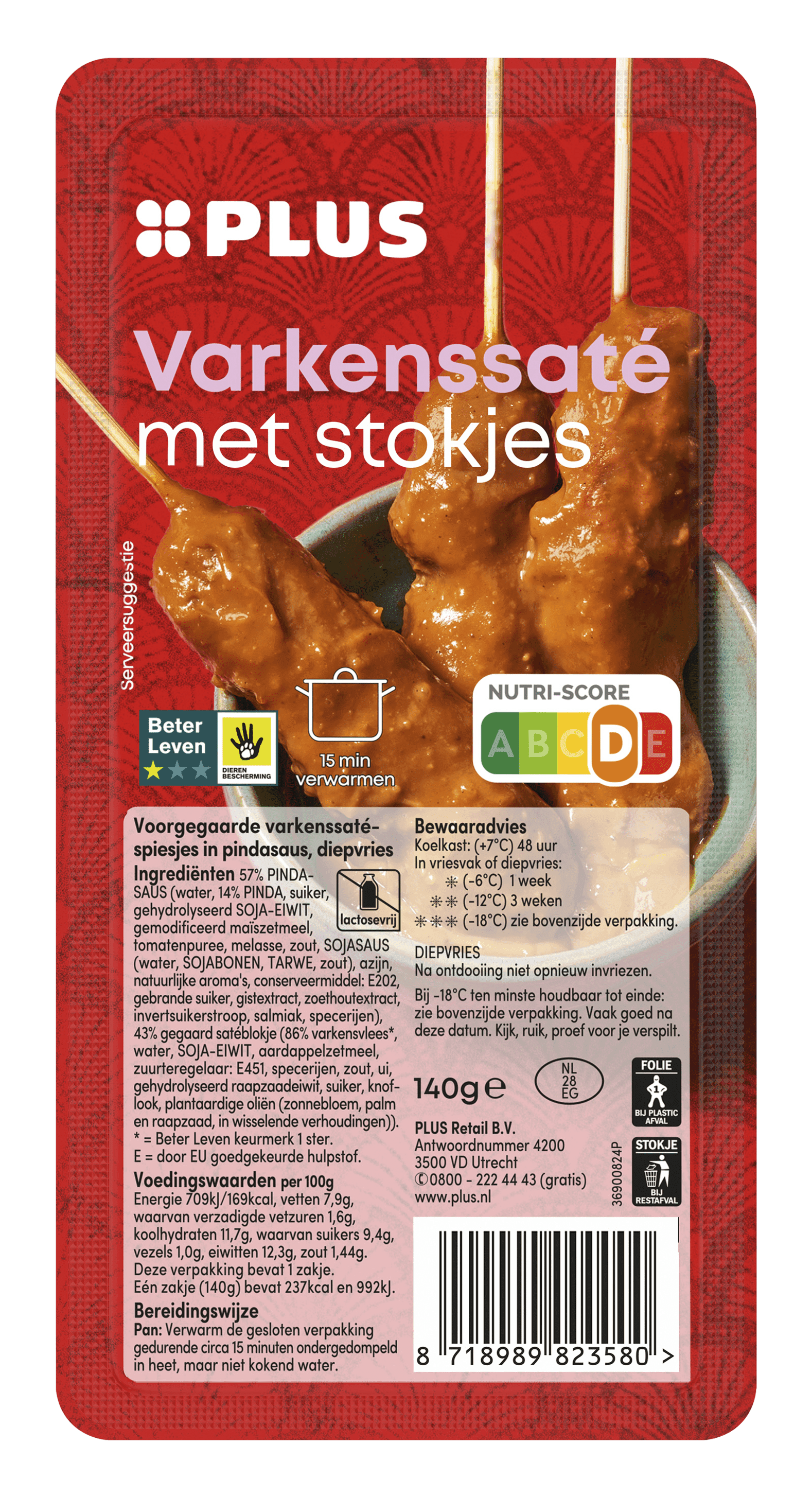 PLUS Varkenssaté