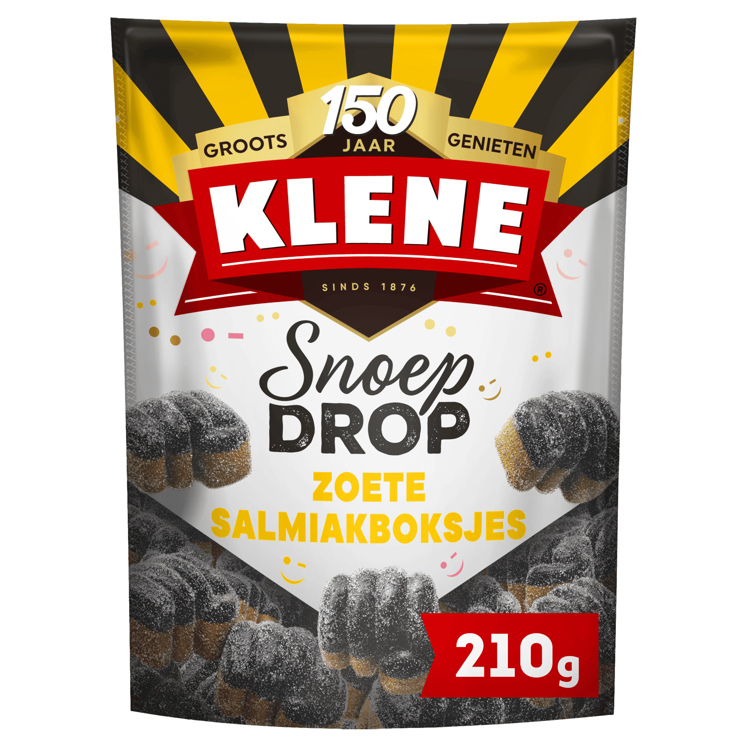 Klene Snoepdrop Salmiakboksjes