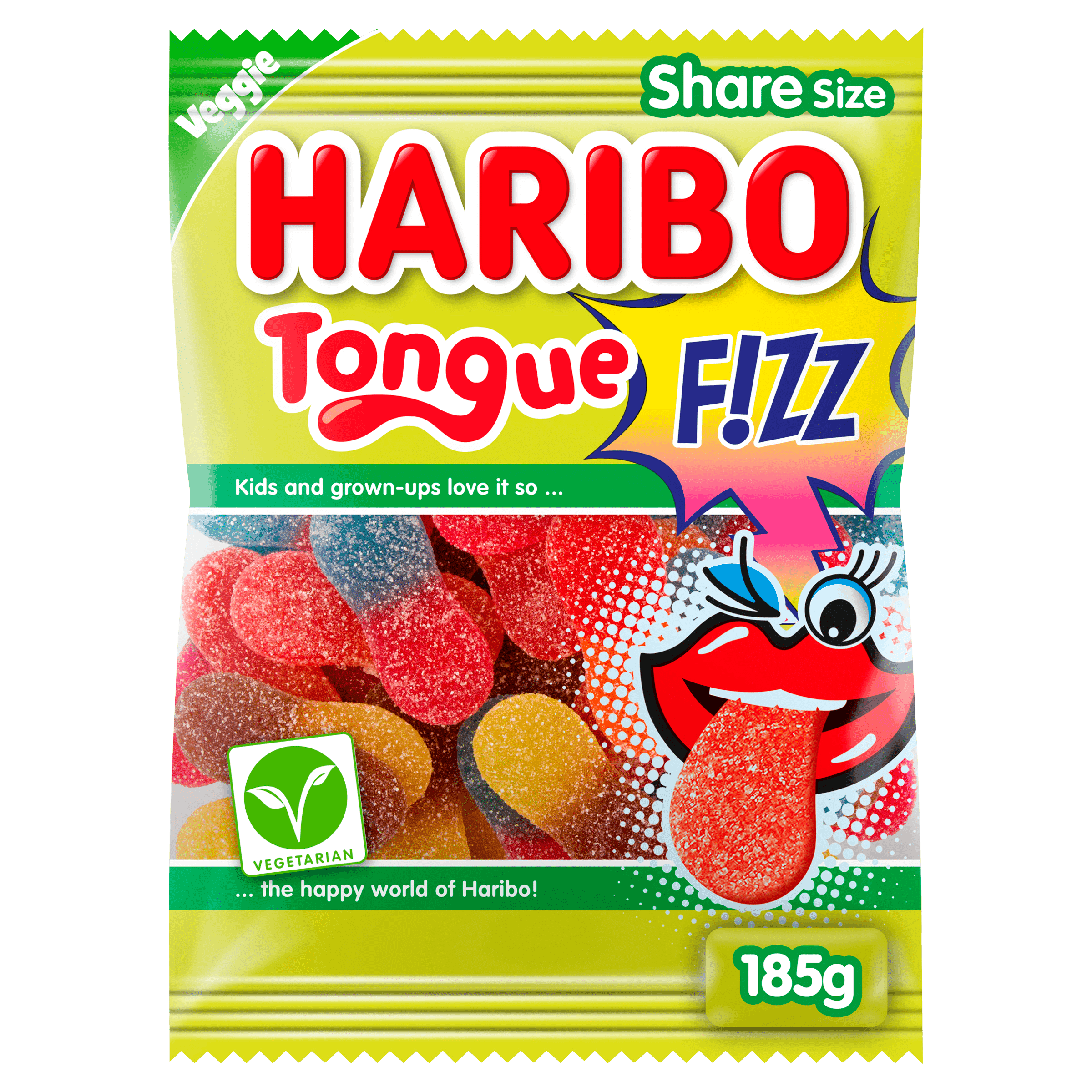 Haribo Tongue F!ZZ