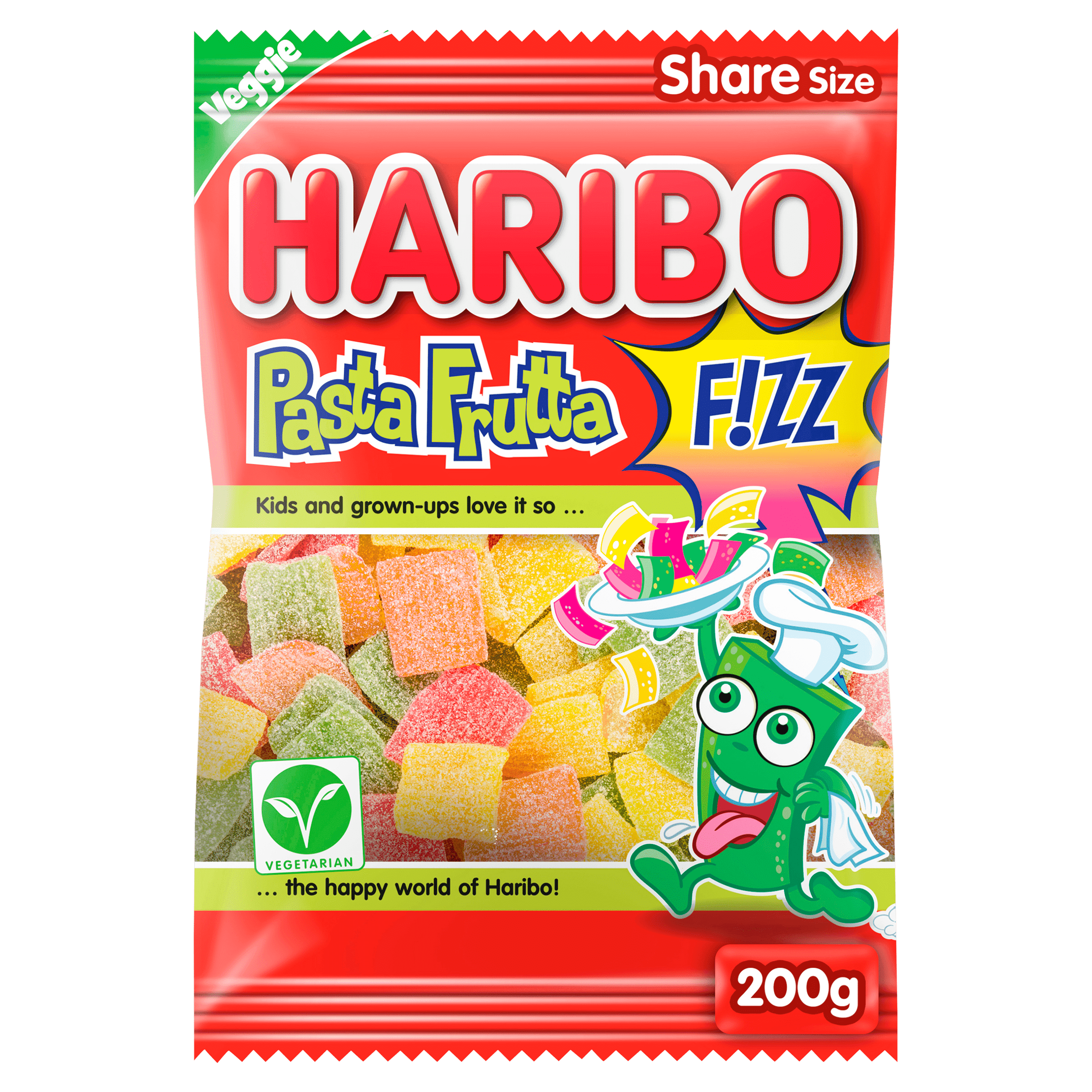 Haribo Pasta Frutta F!ZZ