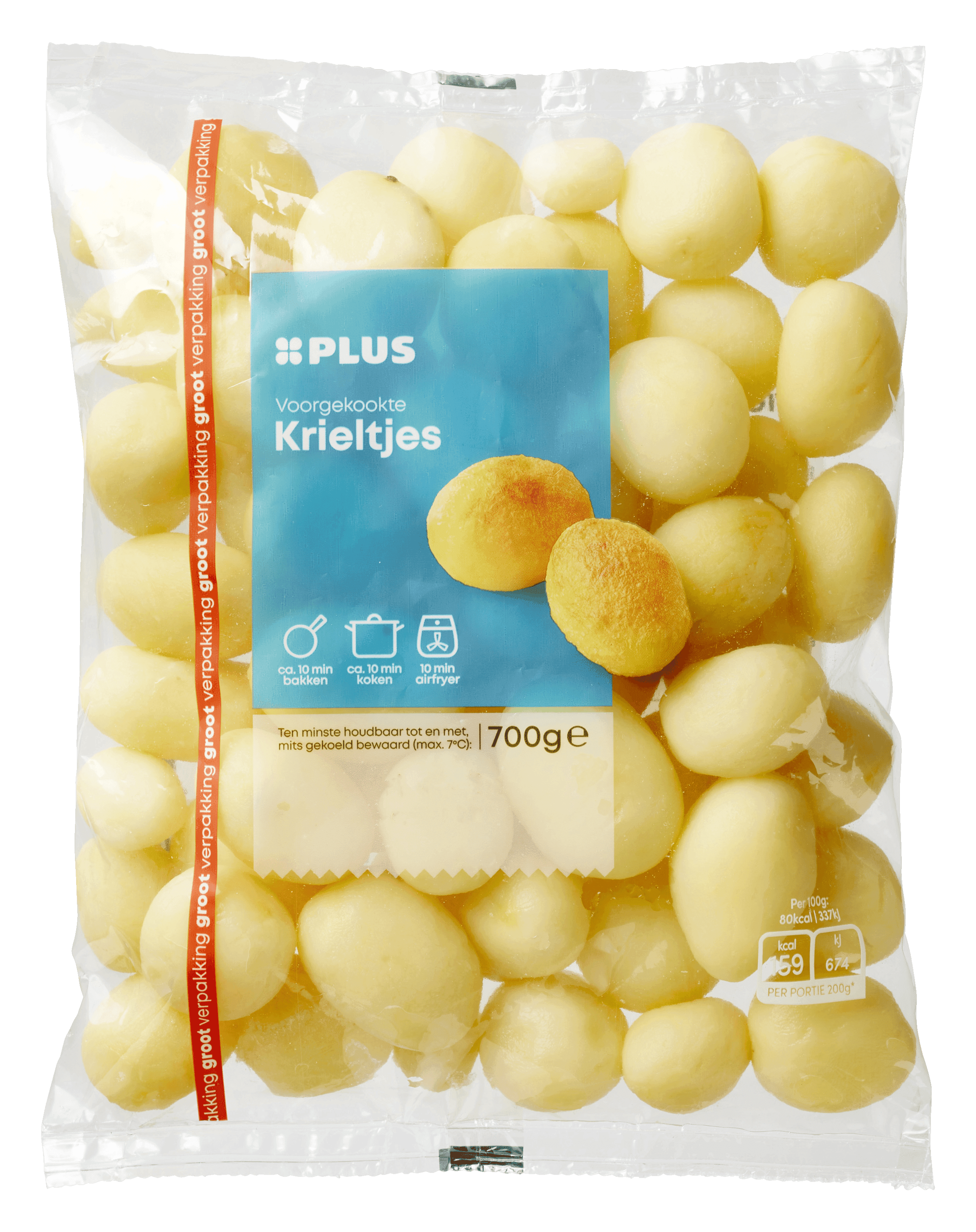 PLUS Krieltjes grootverpakking