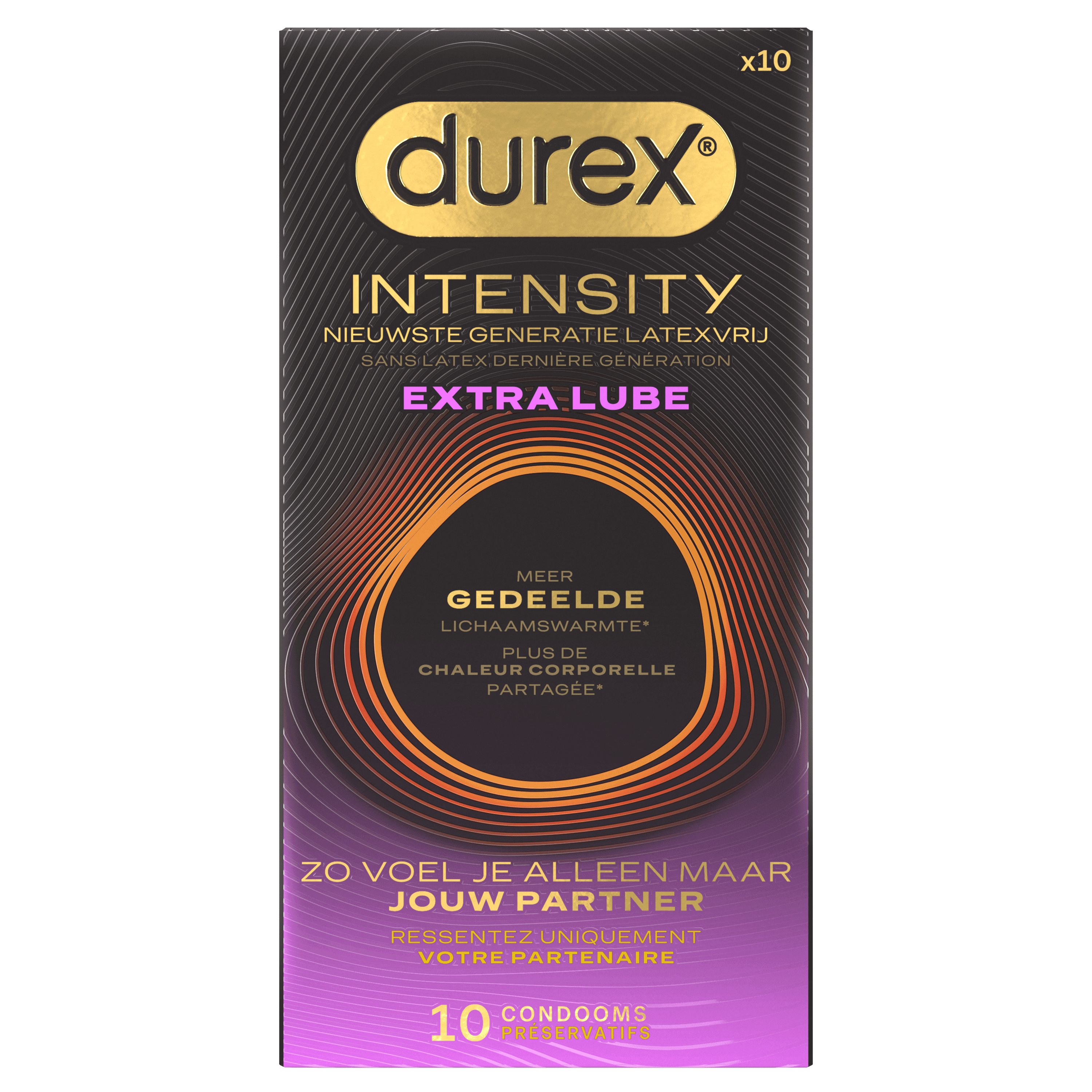 Durex Intensity extra lube condooms