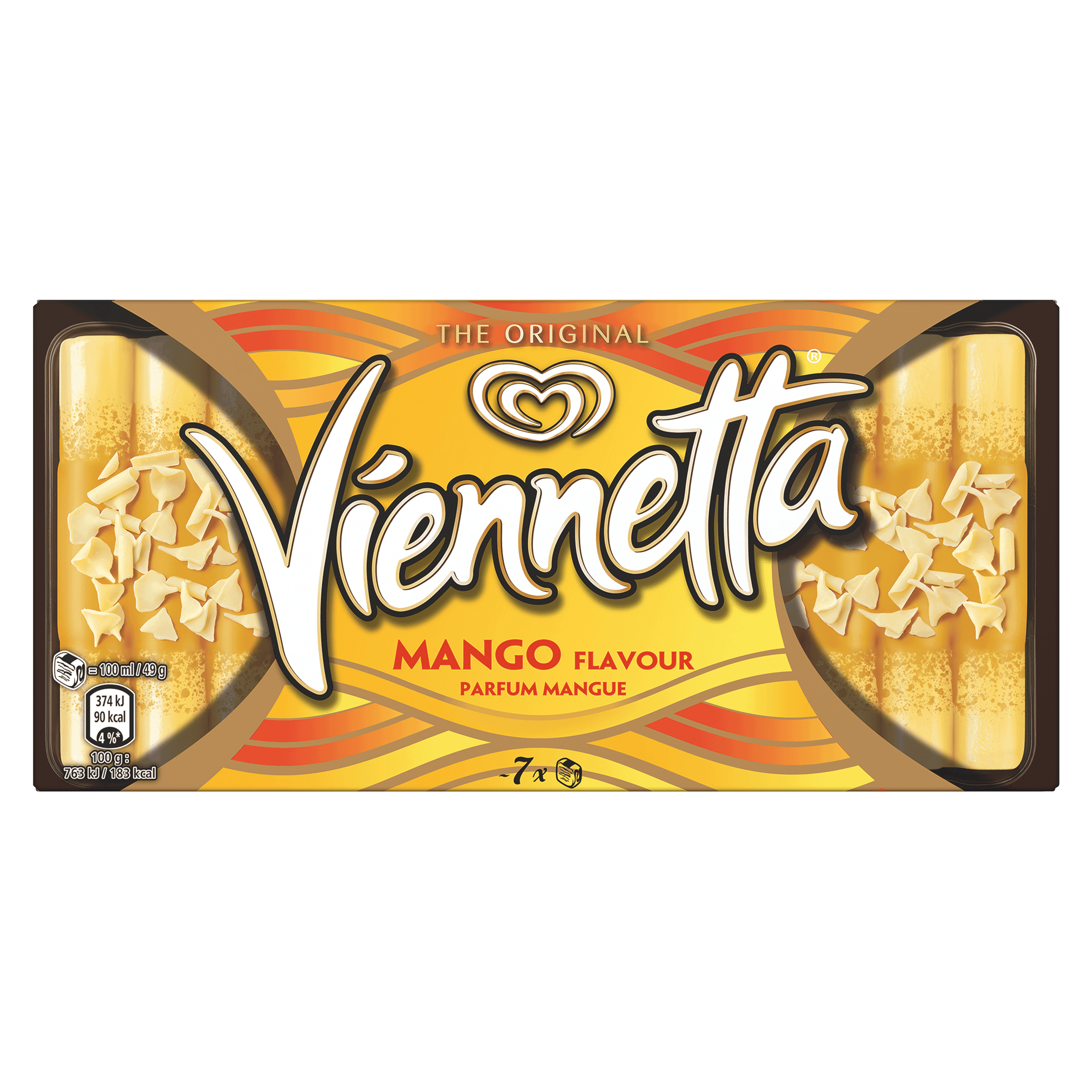 Ola Viennetta mango en witte chocolade