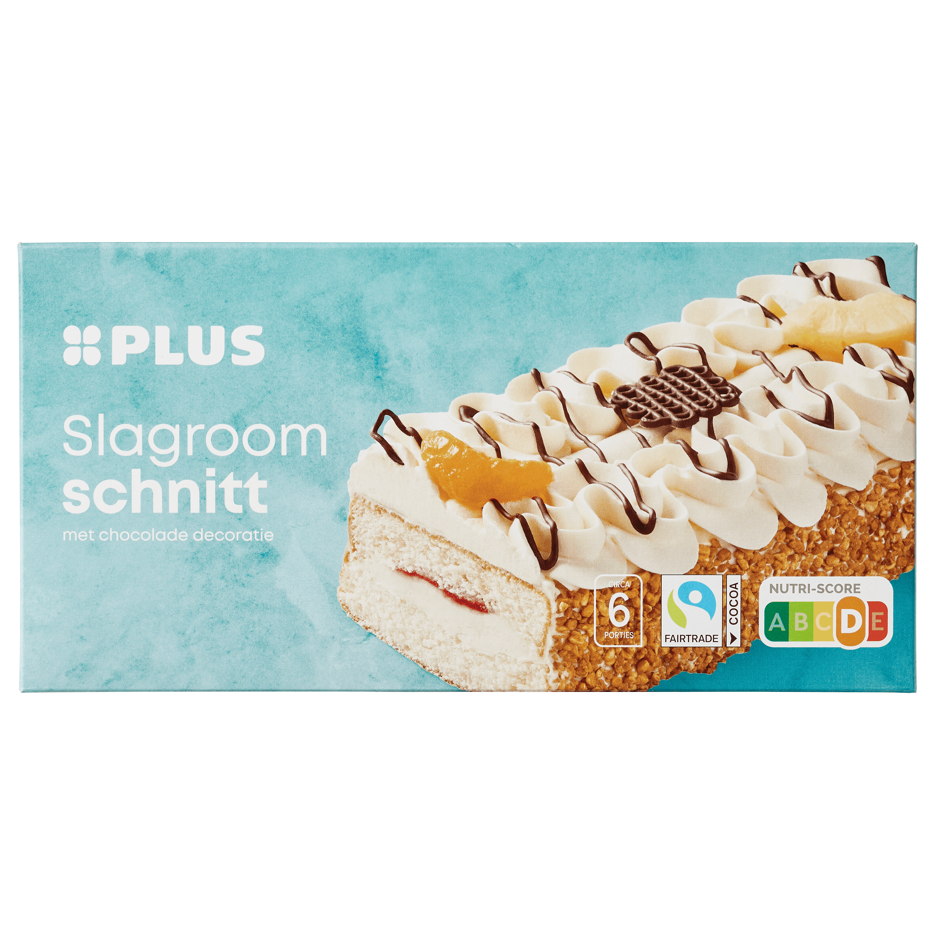 PLUS Slagroomschnitt