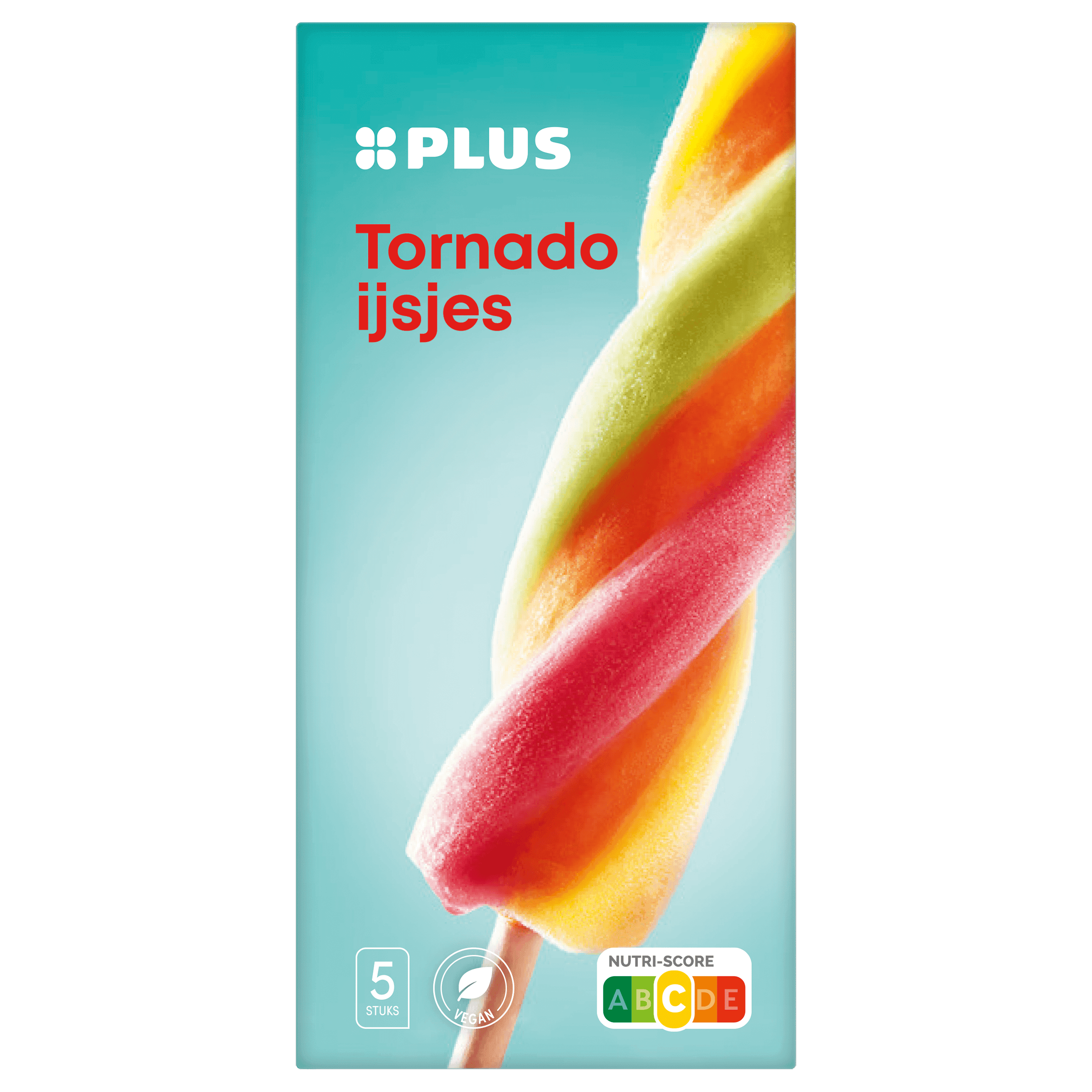 PLUS Tornado ijsjes