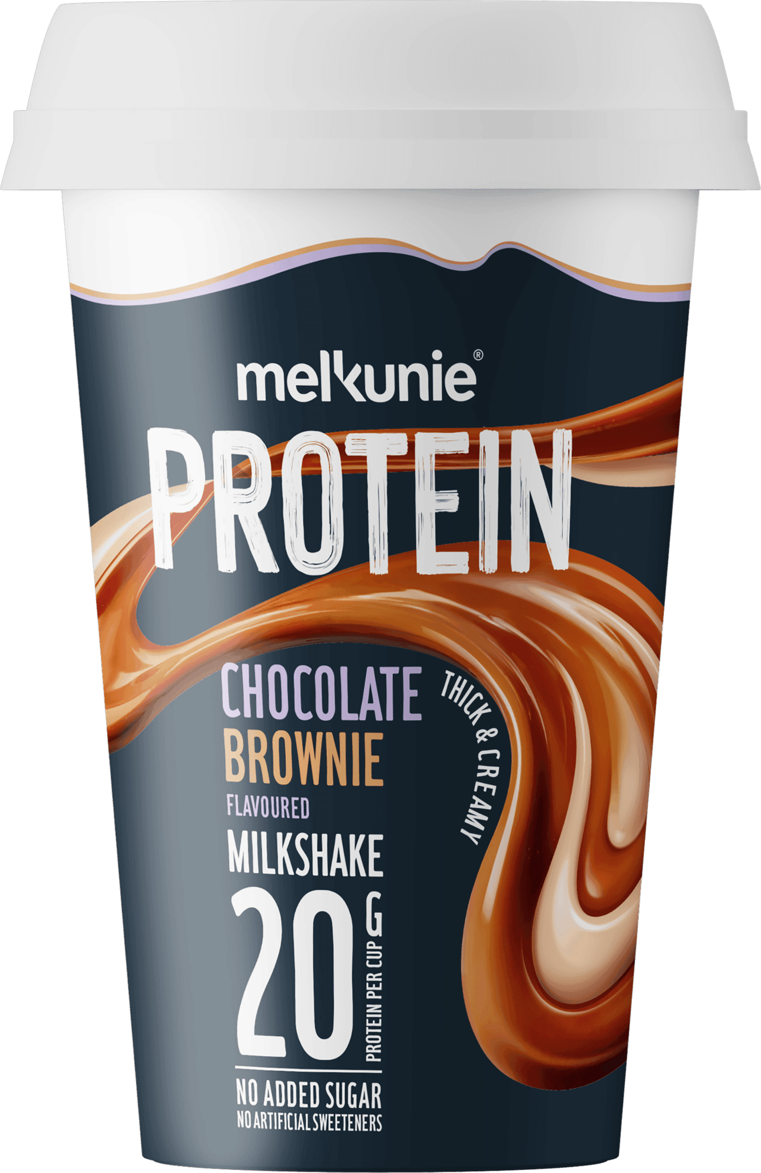 Melkunie Protein Milkshake Chocolade Brownie