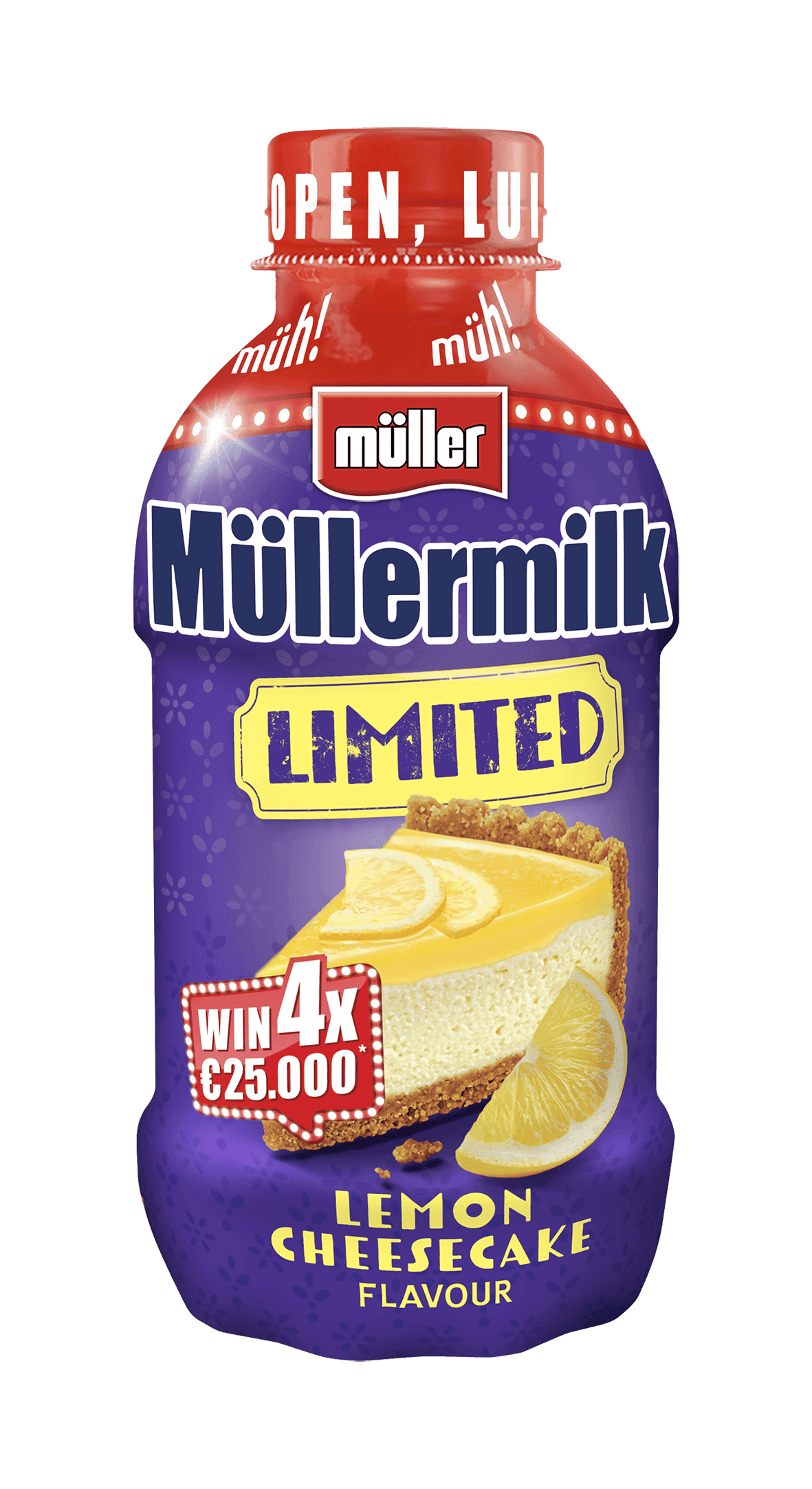 Müllermilk Limited Edition Lemon Cheesecake