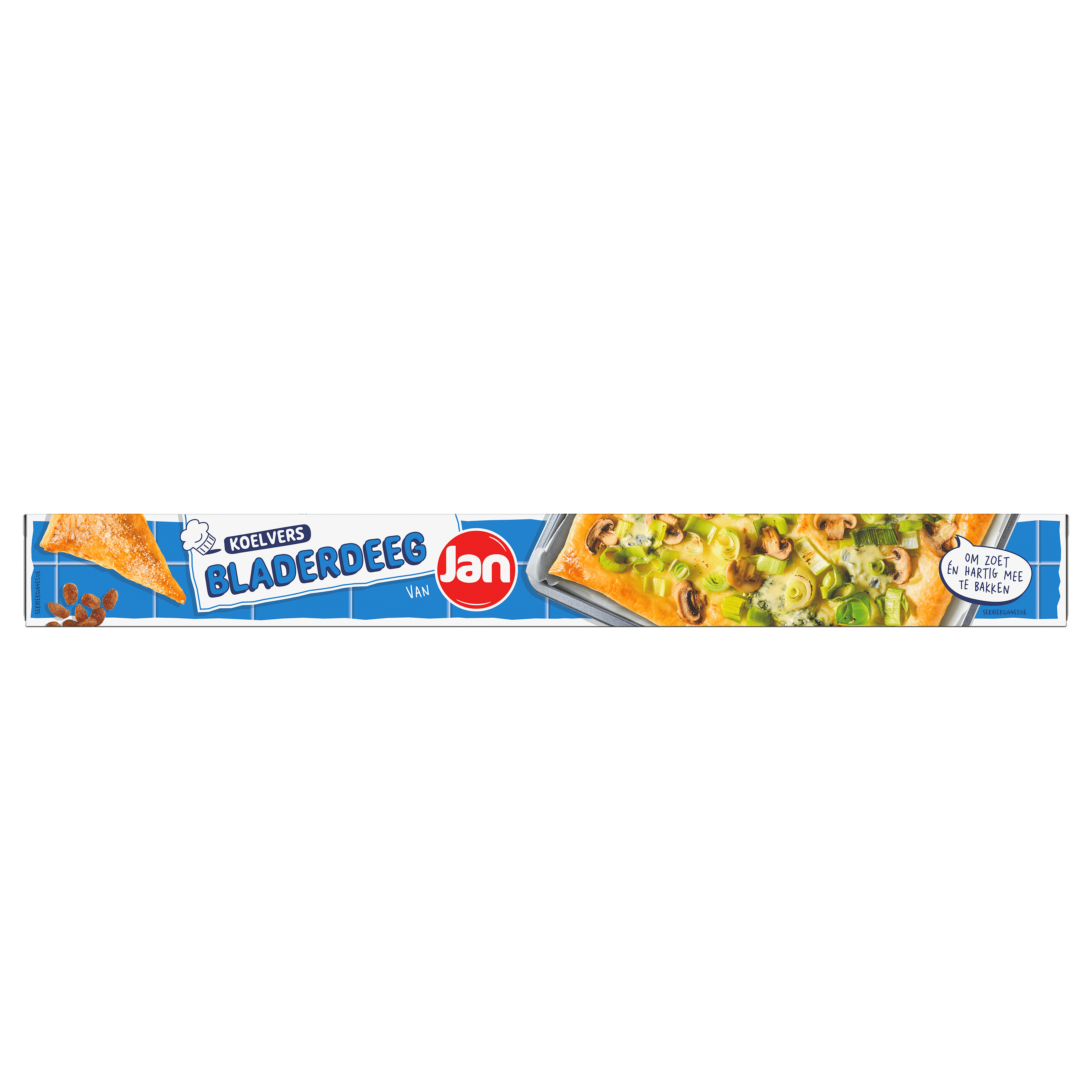 Jan Margarine Bladerdeeg