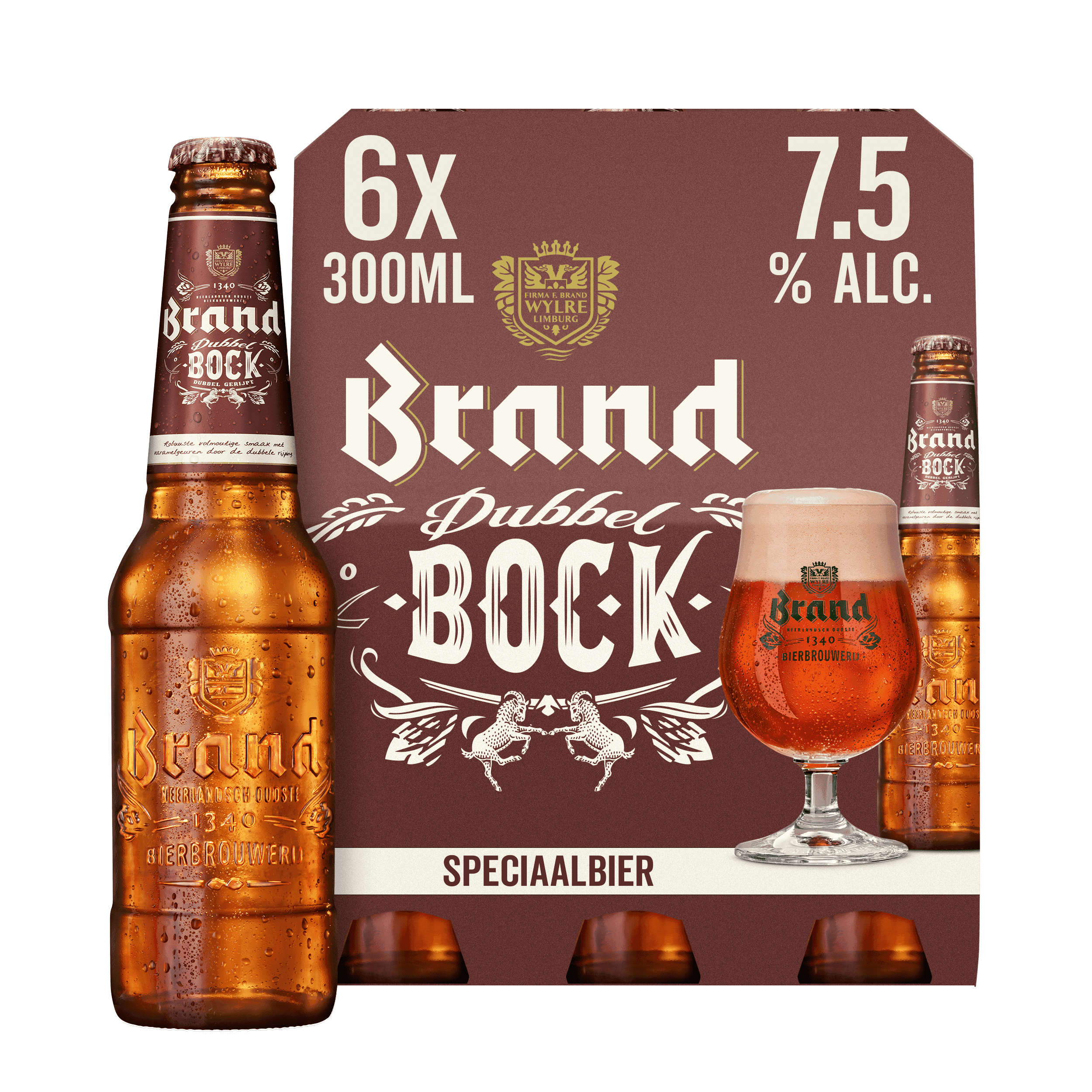 Brand dubbelbock
