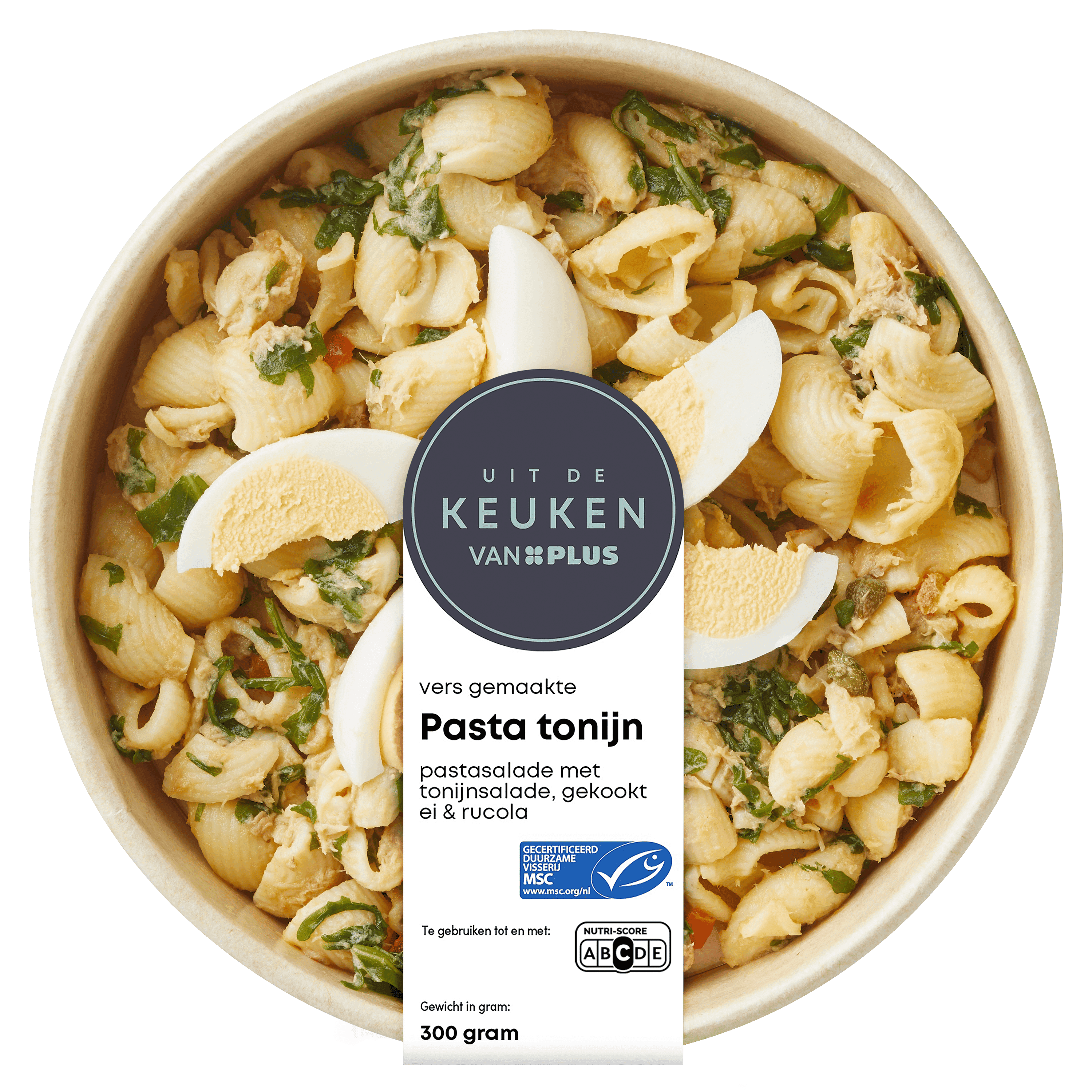 Uit de keuken van PLUS Pasta Tonijn