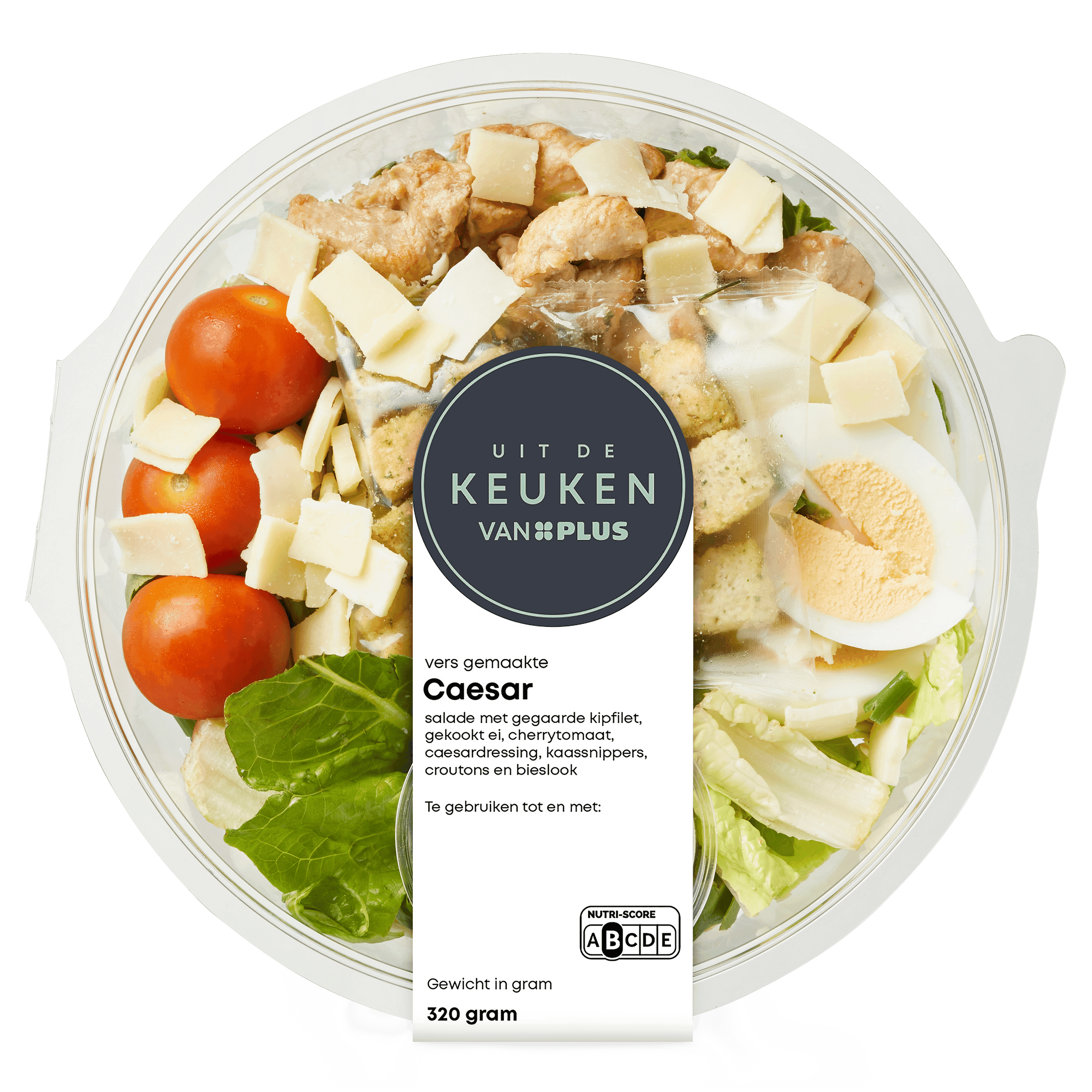 Uit de keuken van PLUS Caesar salade