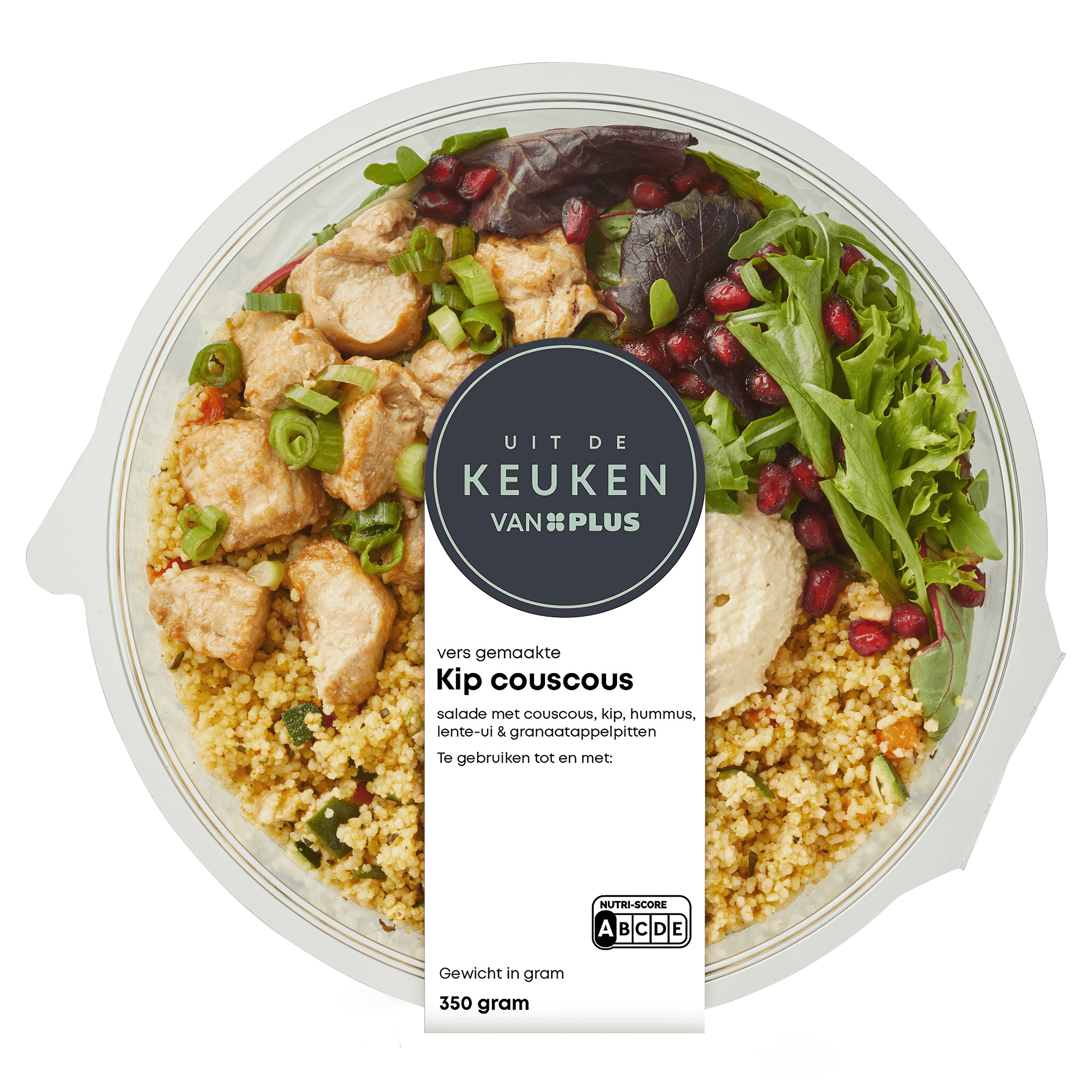 Uit de keuken van PLUS Kip couscous salade