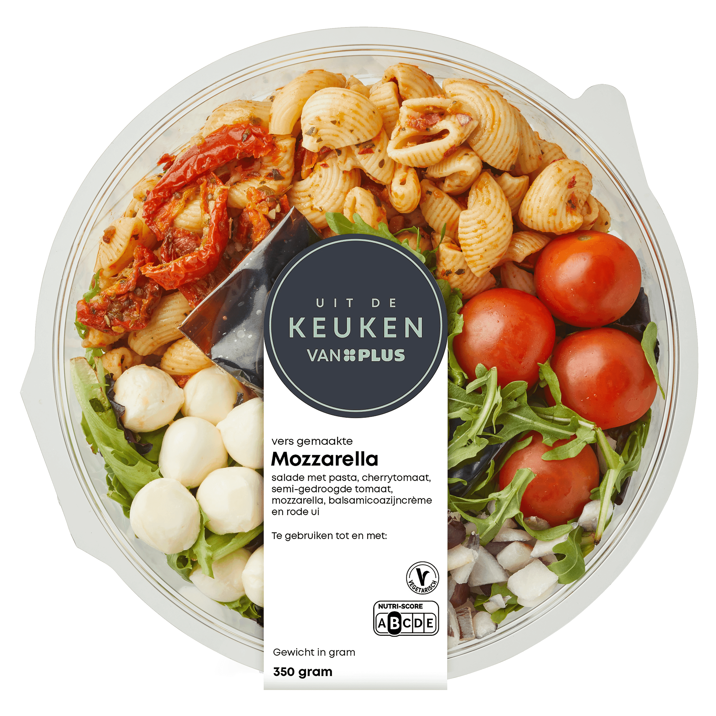 Uit de keuken van PLUS Mozzarella salade