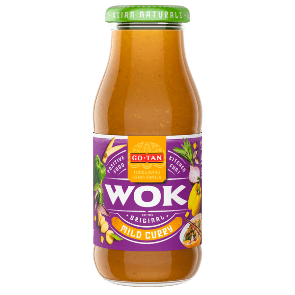 Go-Tan Original Wok Milde Kerrie