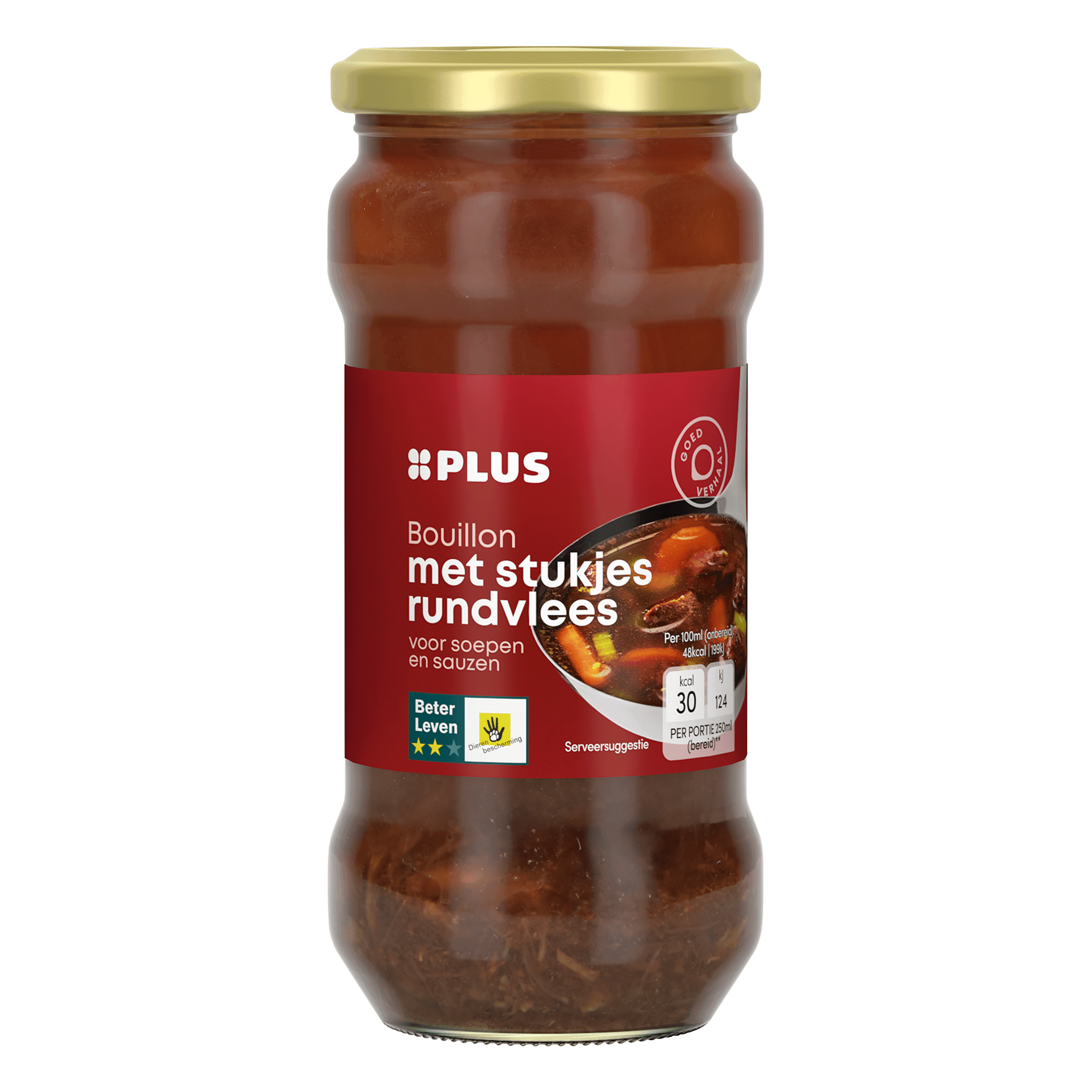PLUS Bouillon rundvlees