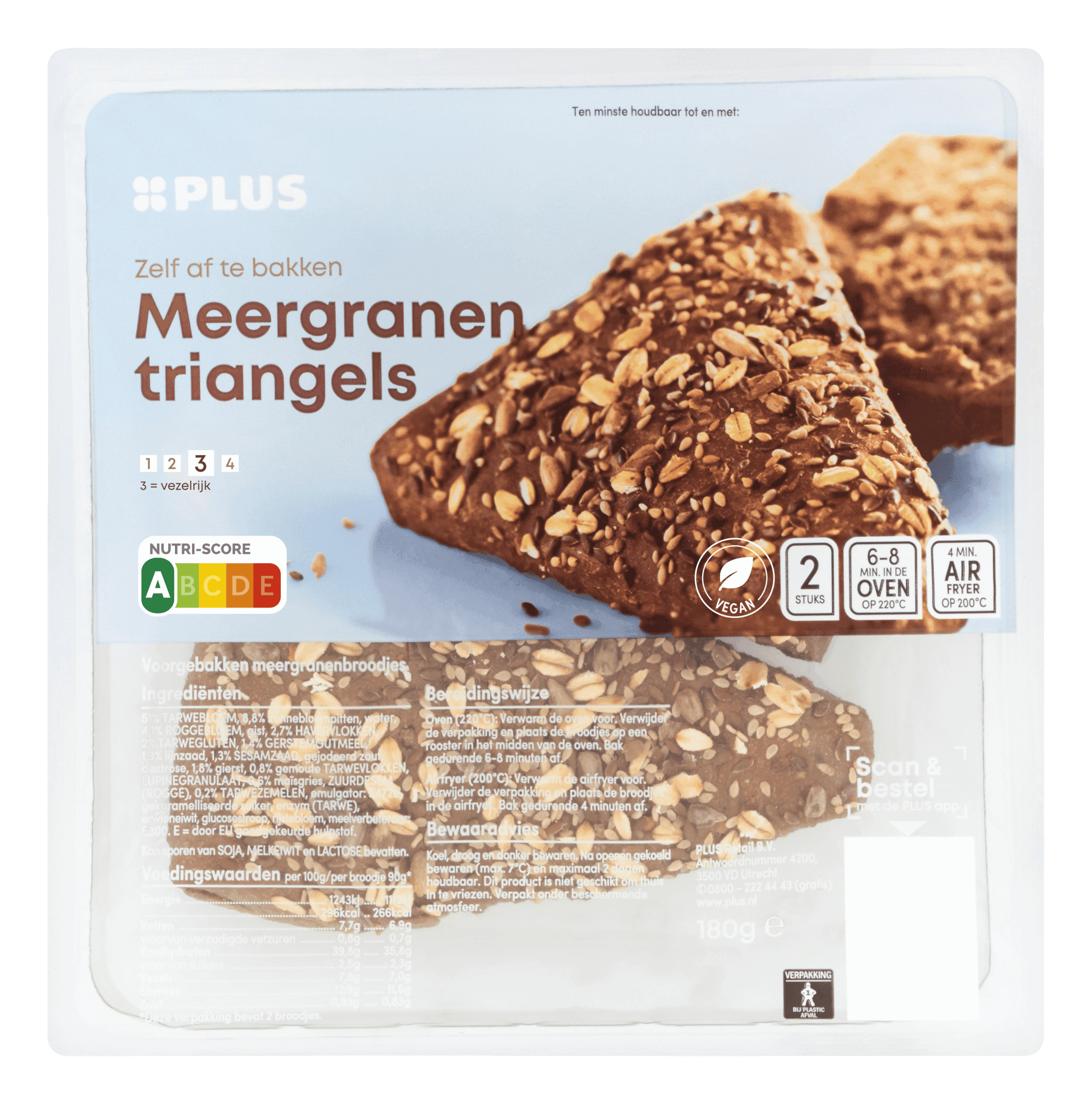 PLUS Triangels meergranen