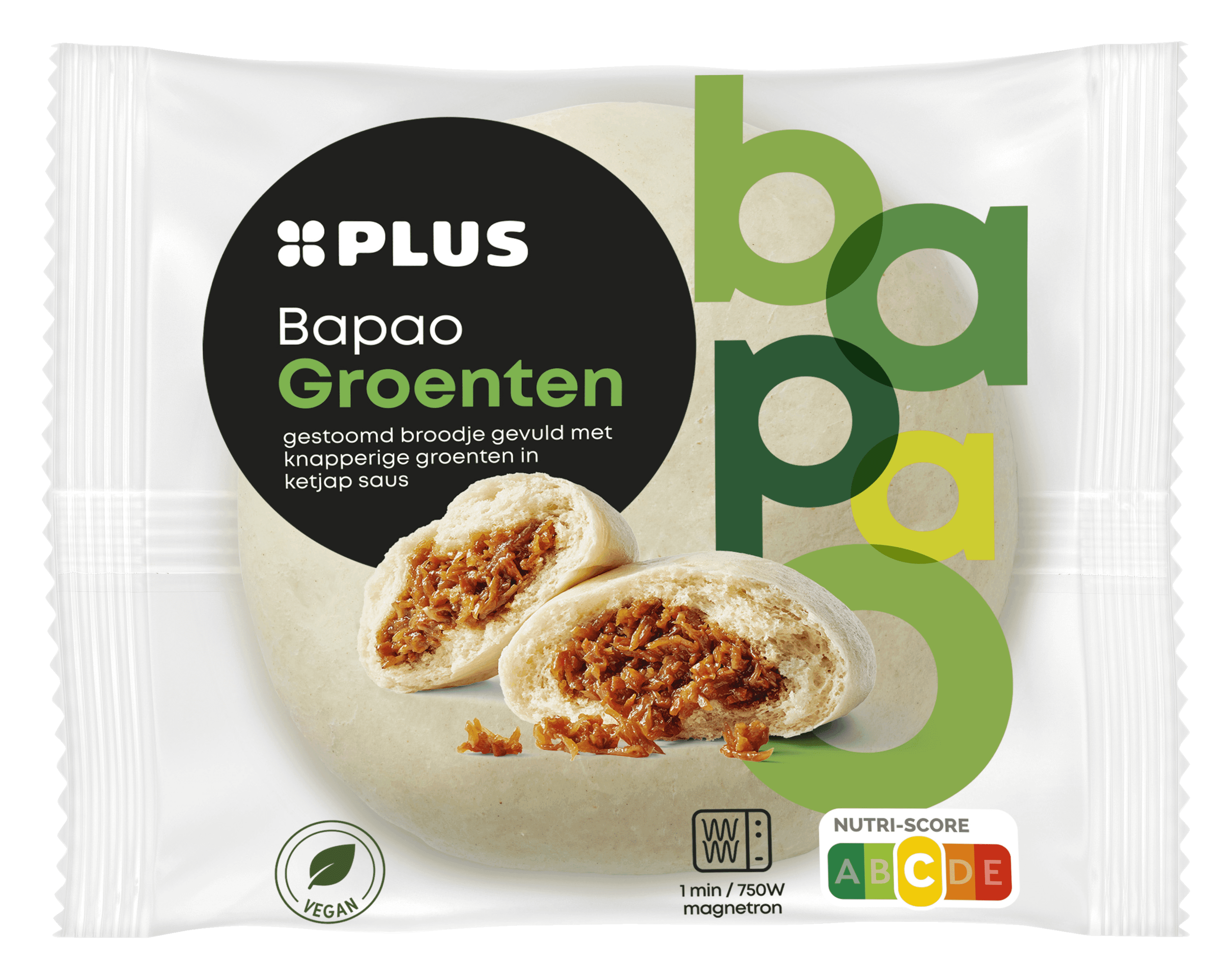 PLUS Bapao Groente