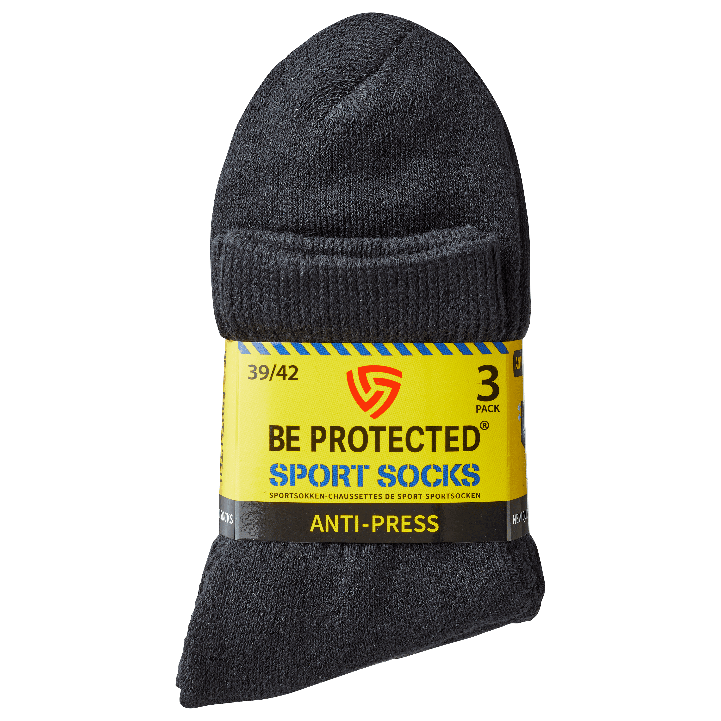 Be Protected Biker sok 3-pack