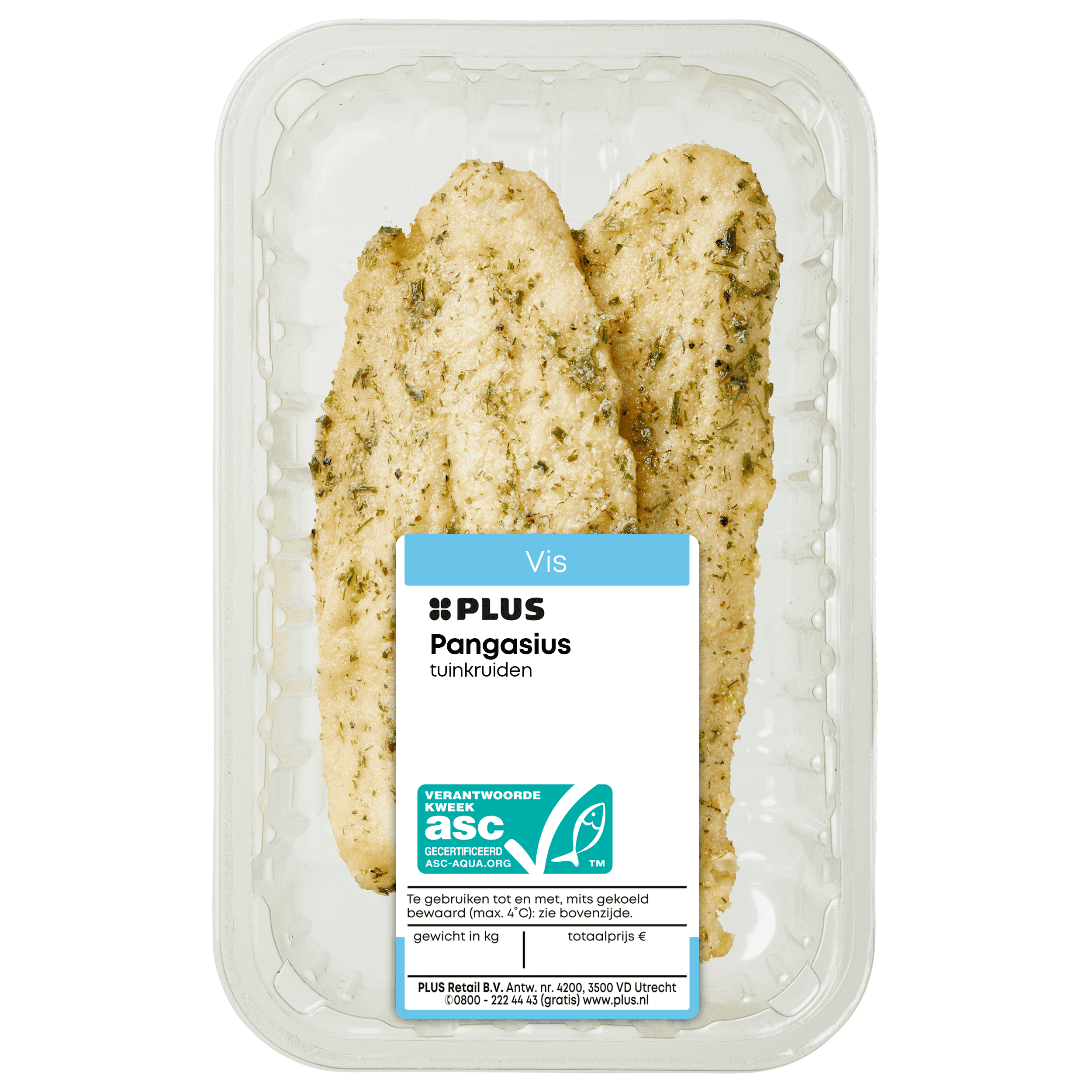 PLUS Pangasius tuinkruiden