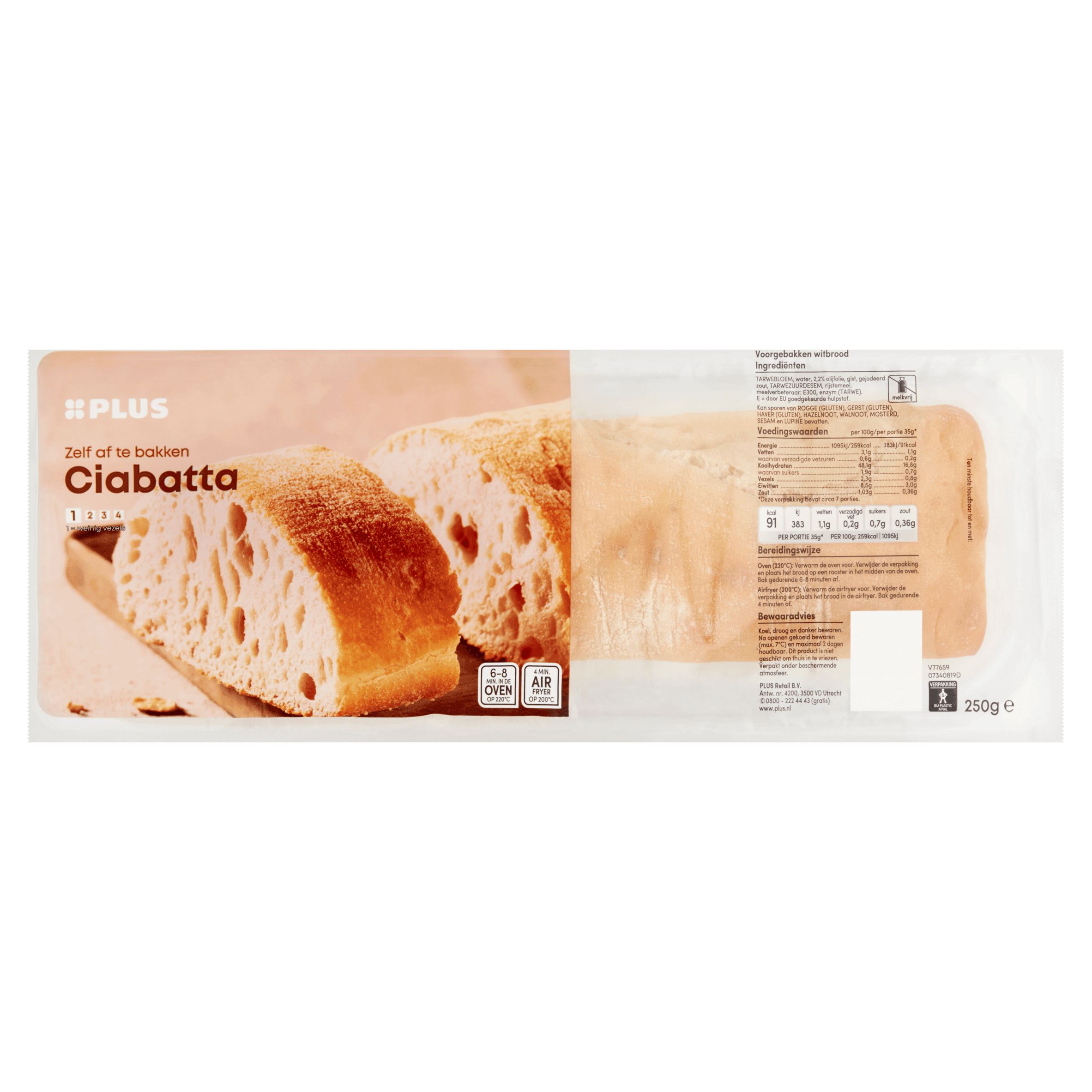 PLUS Ciabatta