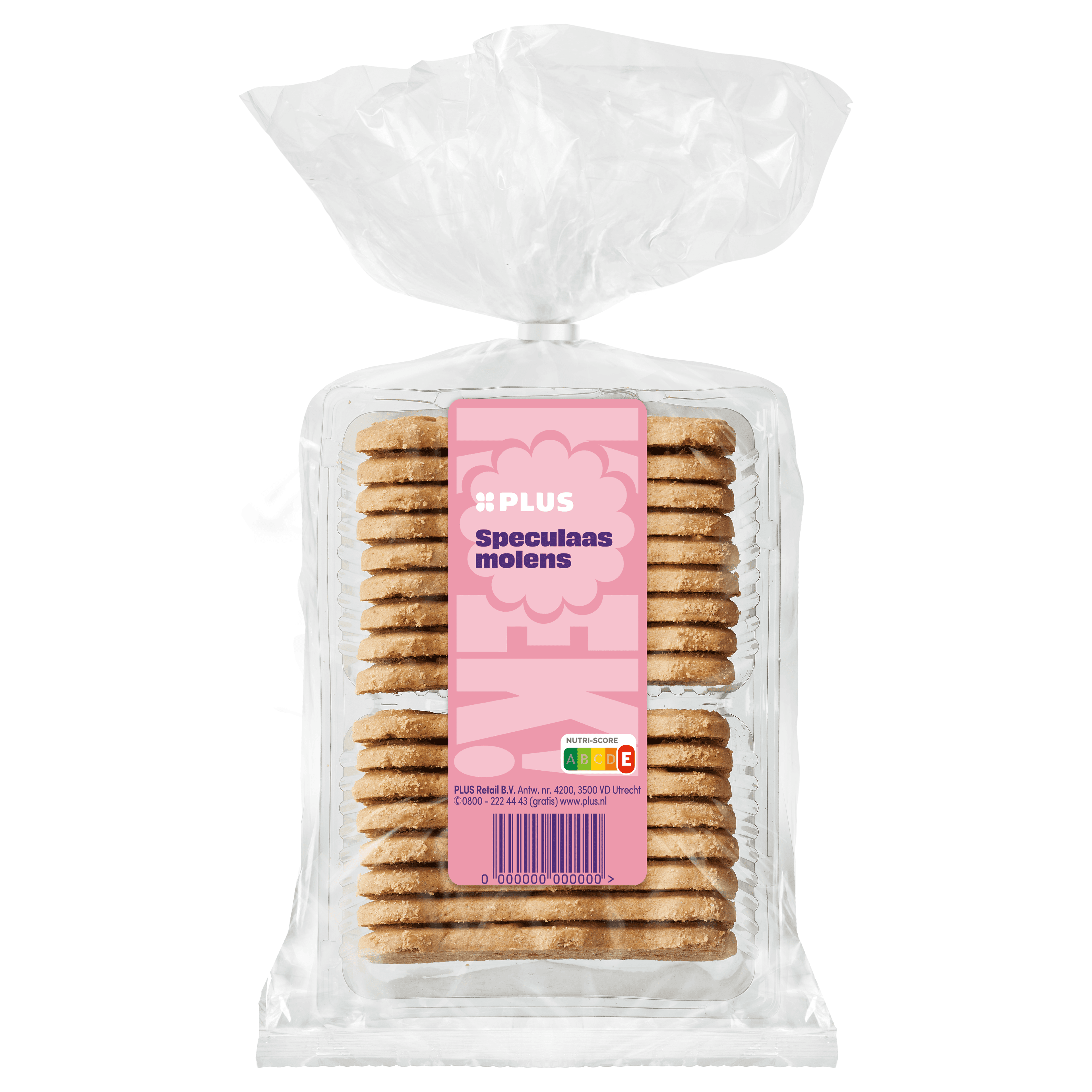 PLUS Speculaasmolens