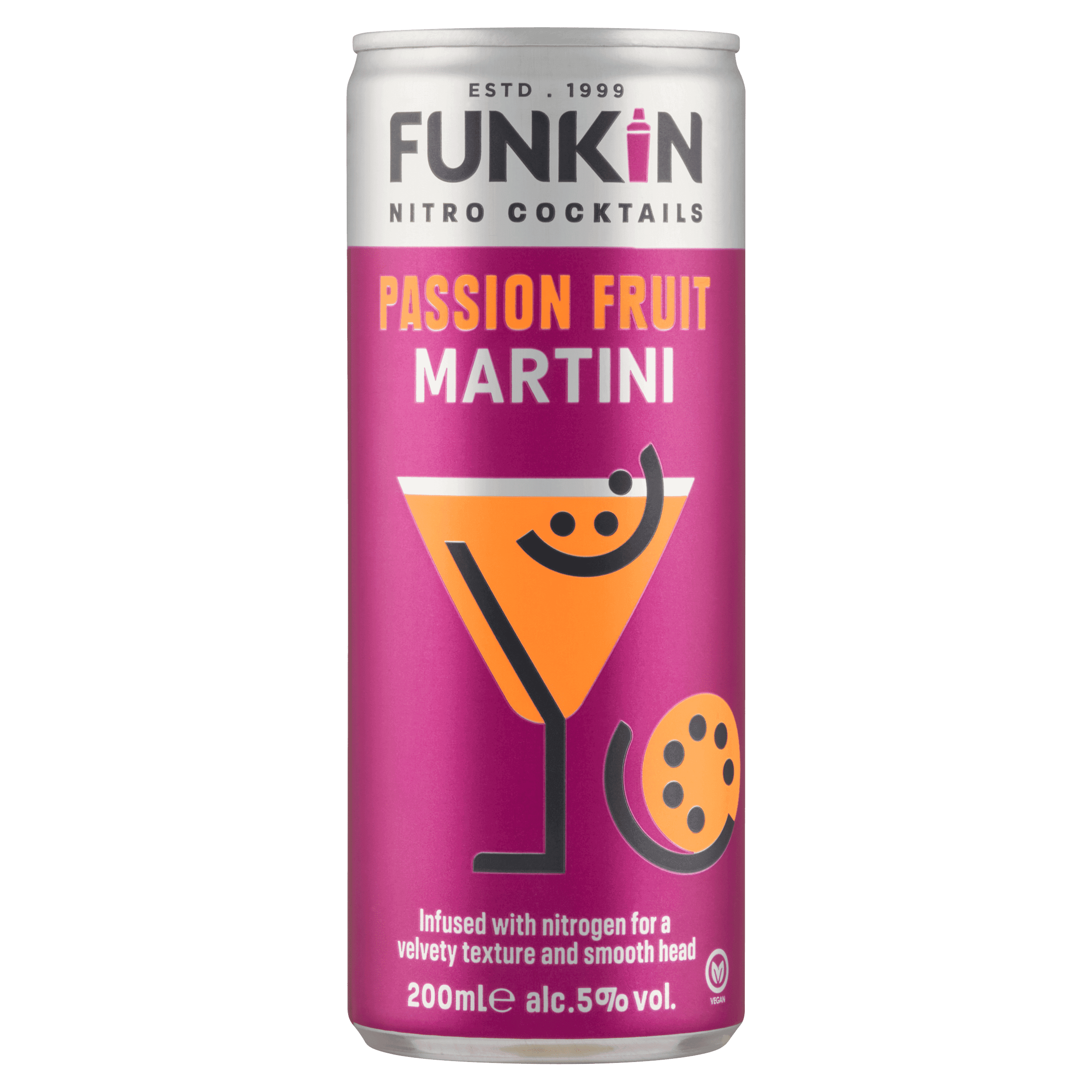 Funkin Cocktails Passion Fruit Martini