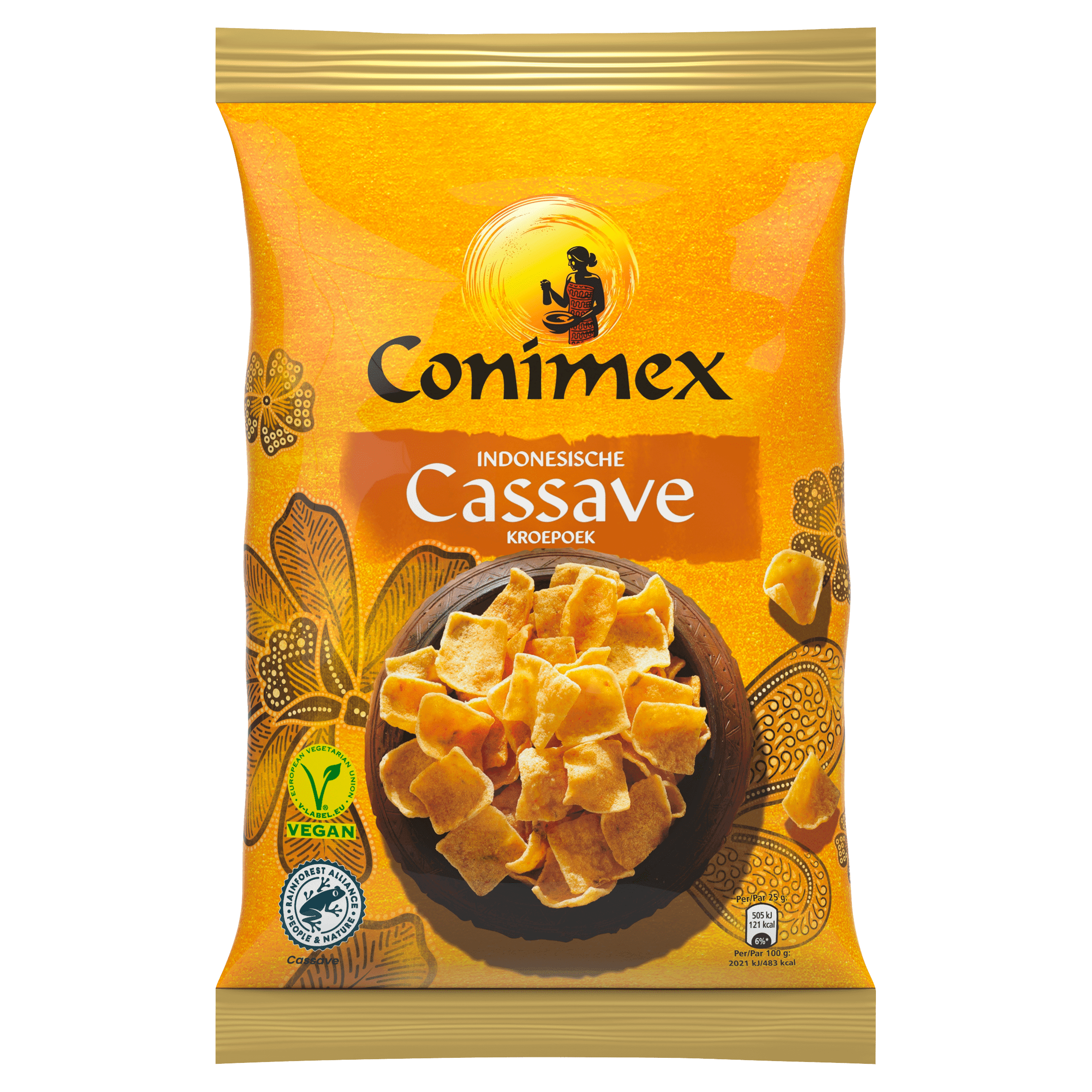 Conimex Kroepoek Cassave