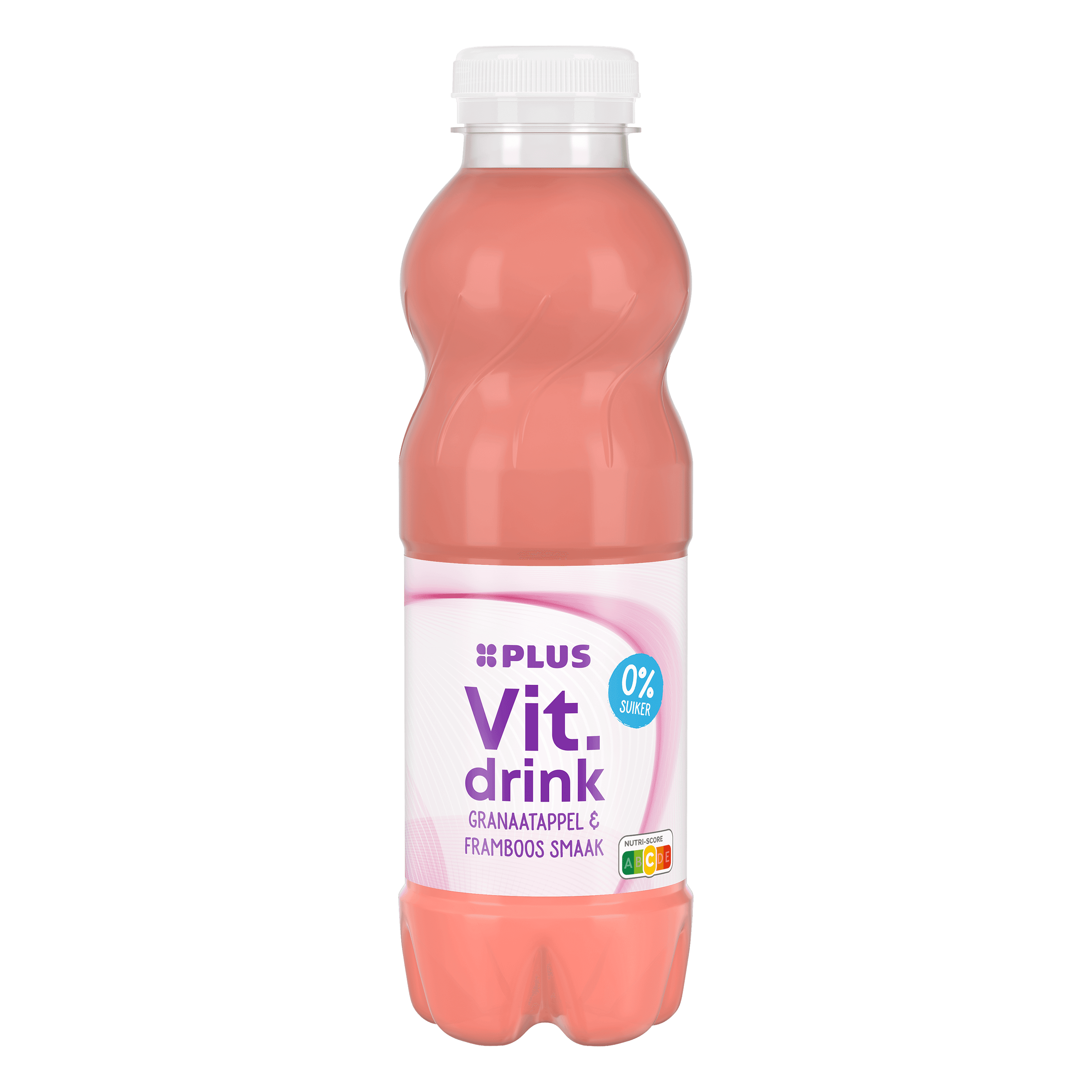 PLUS Vitamin drink granaatappel & framboos