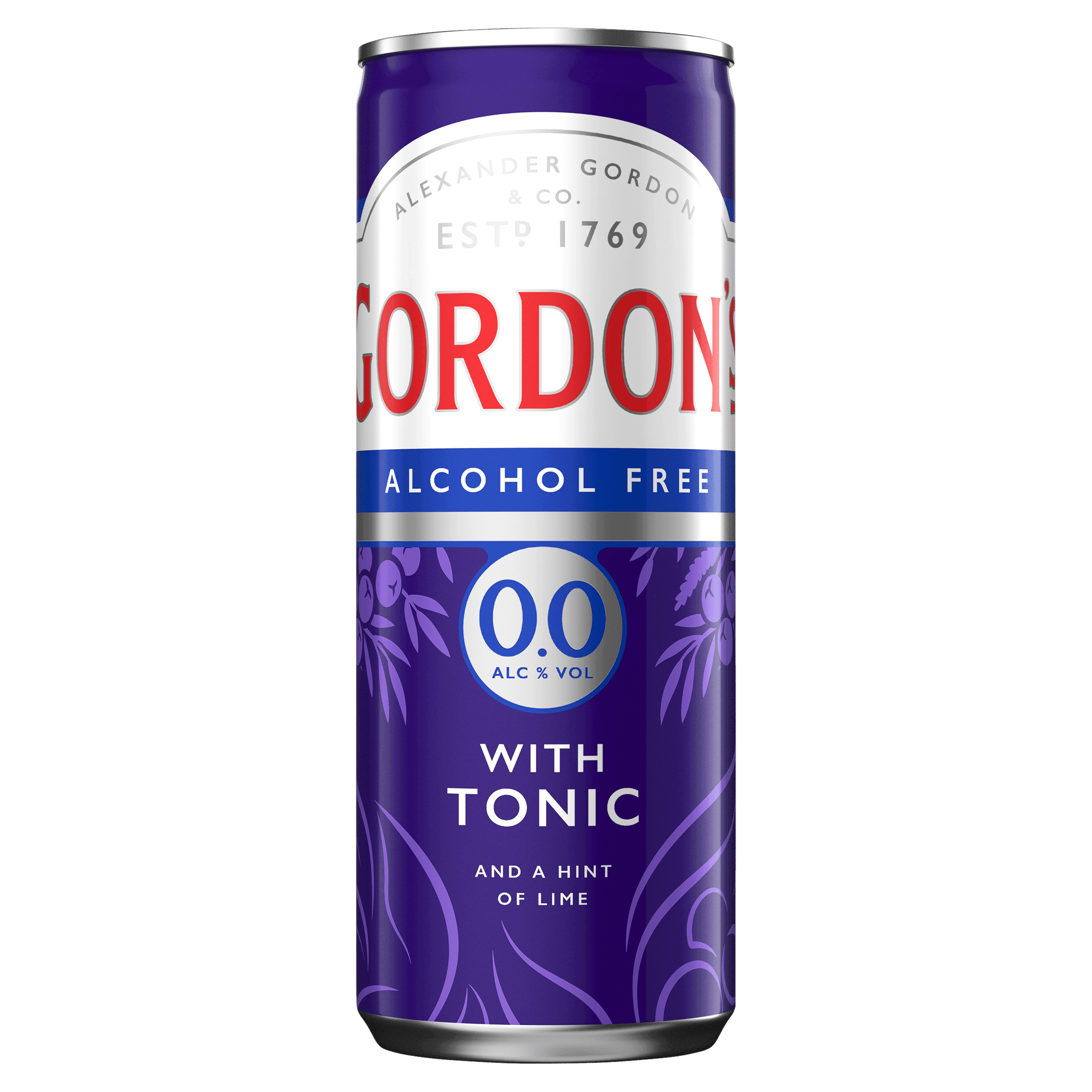 Gordon's Gin & Tonic Alcoholfree & Sugarfree