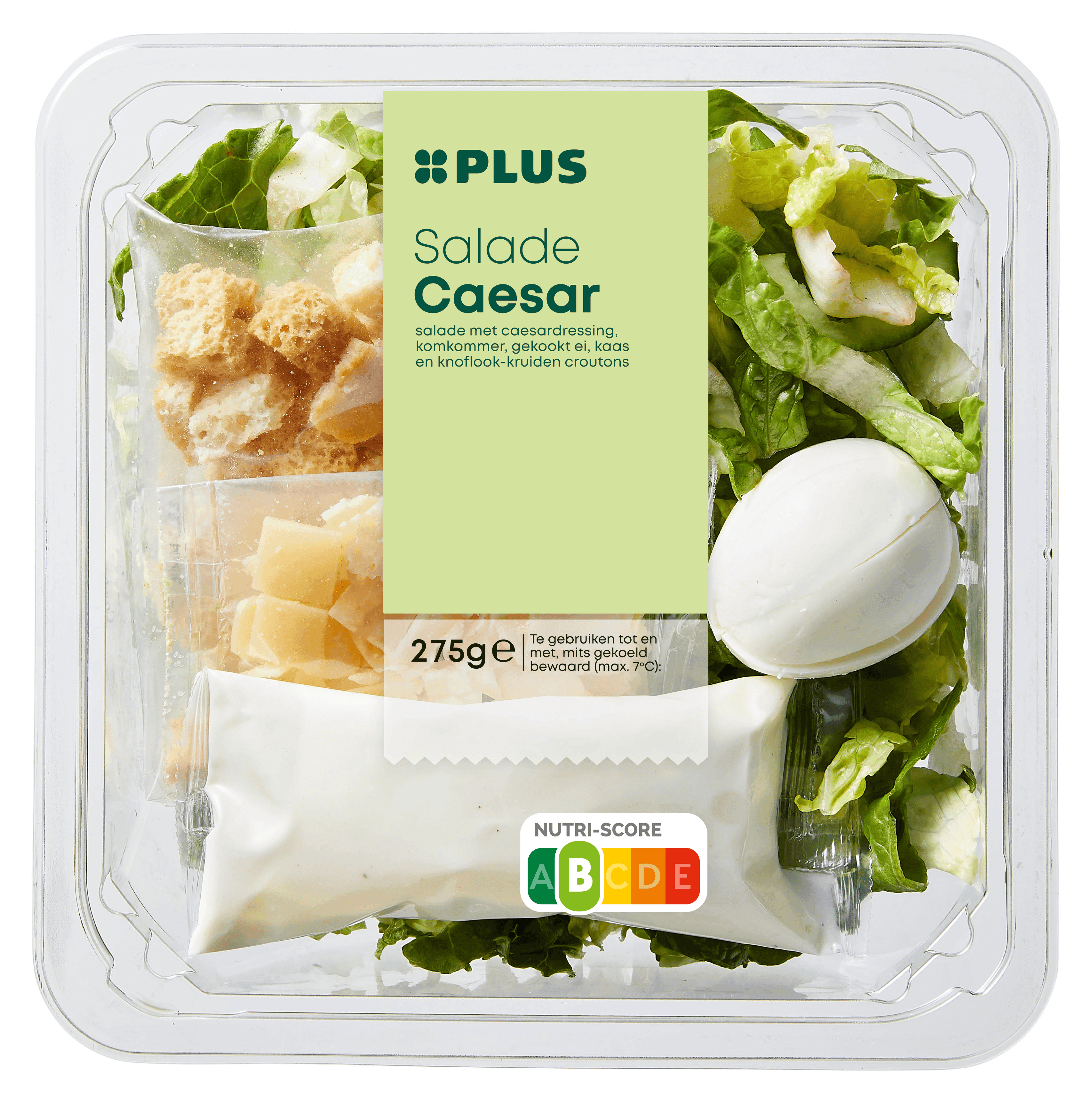 PLUS Salade Caesar