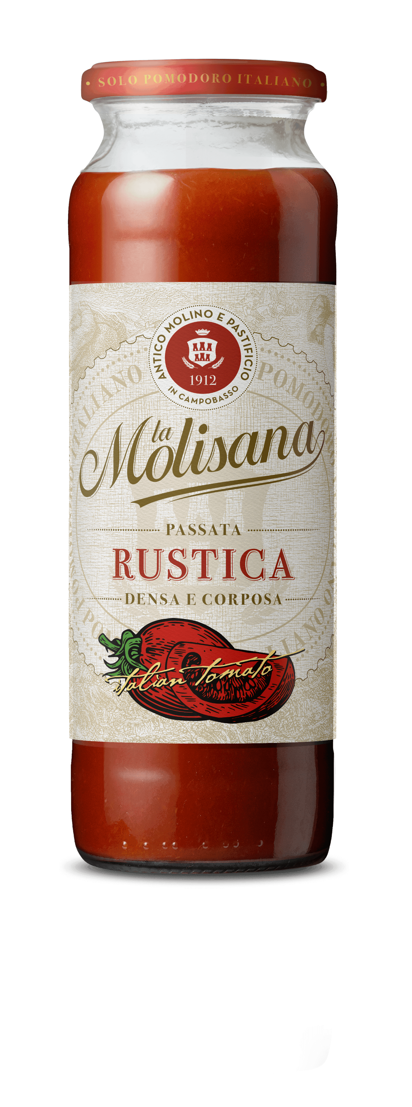 La Molisana Passata Rustica