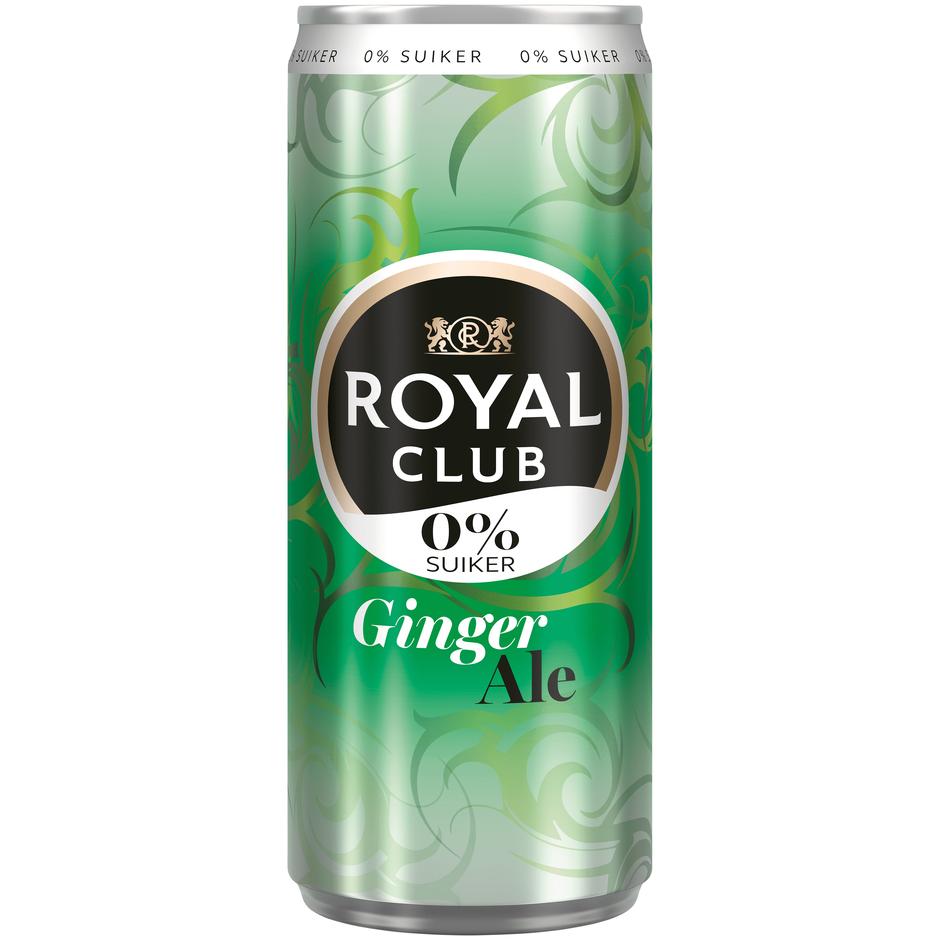 Royal Club Ginger ale 0% suiker